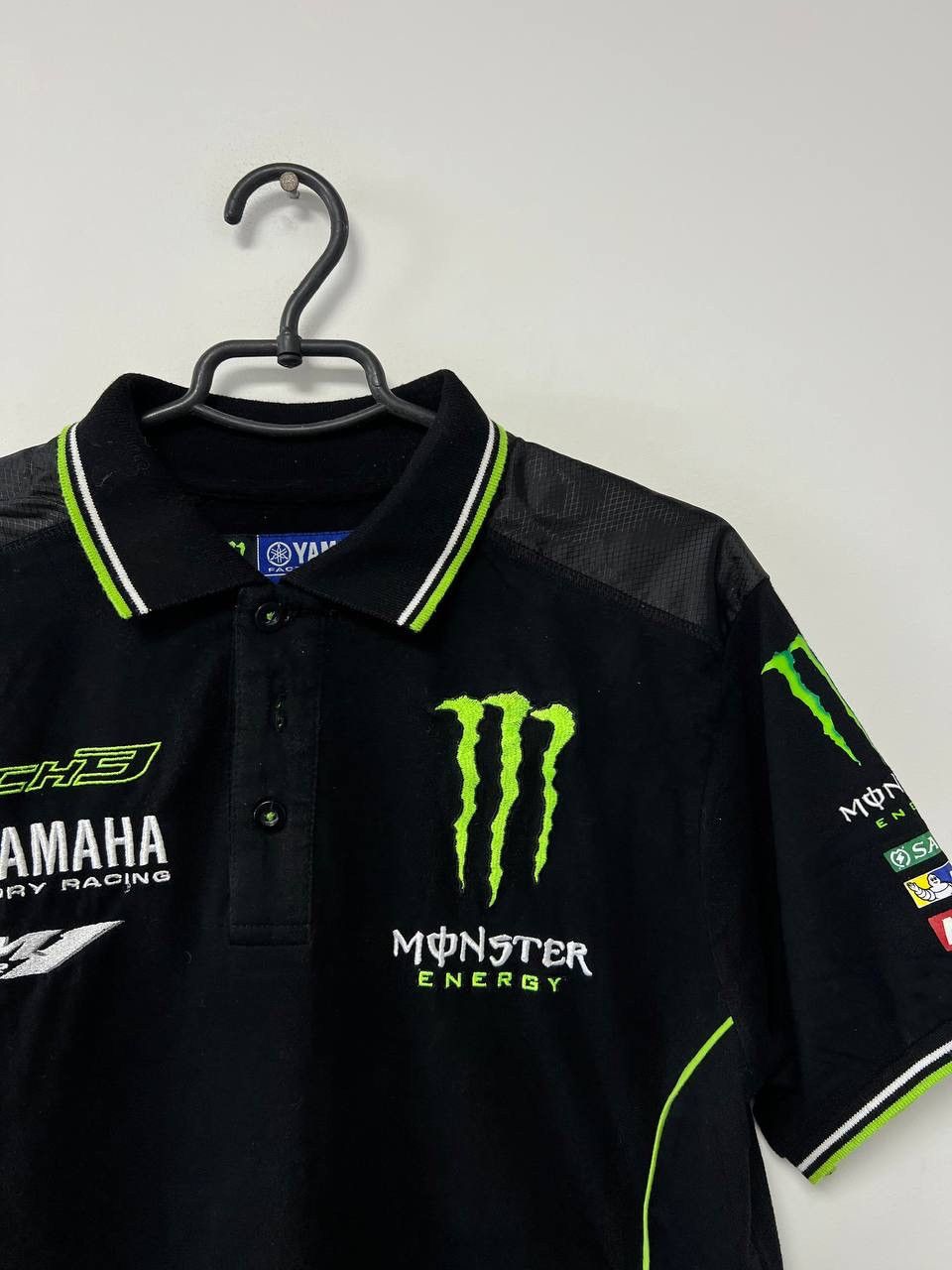 Other Vintage Yamaha Racing Polo T Shirt Monster Energy Rally S Size US S / EU 44-46 / 1 - 14 Thumbnail