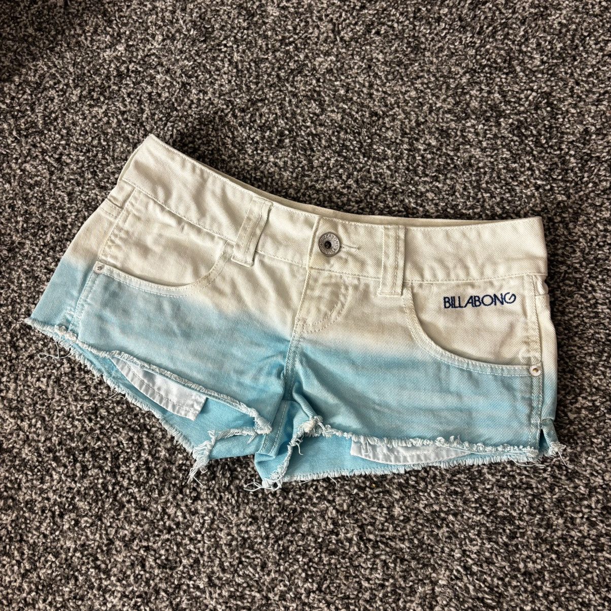 Billabong Vintage Mini Shorts Billabong Size 30" / US 8 / IT 44 - 6 Thumbnail