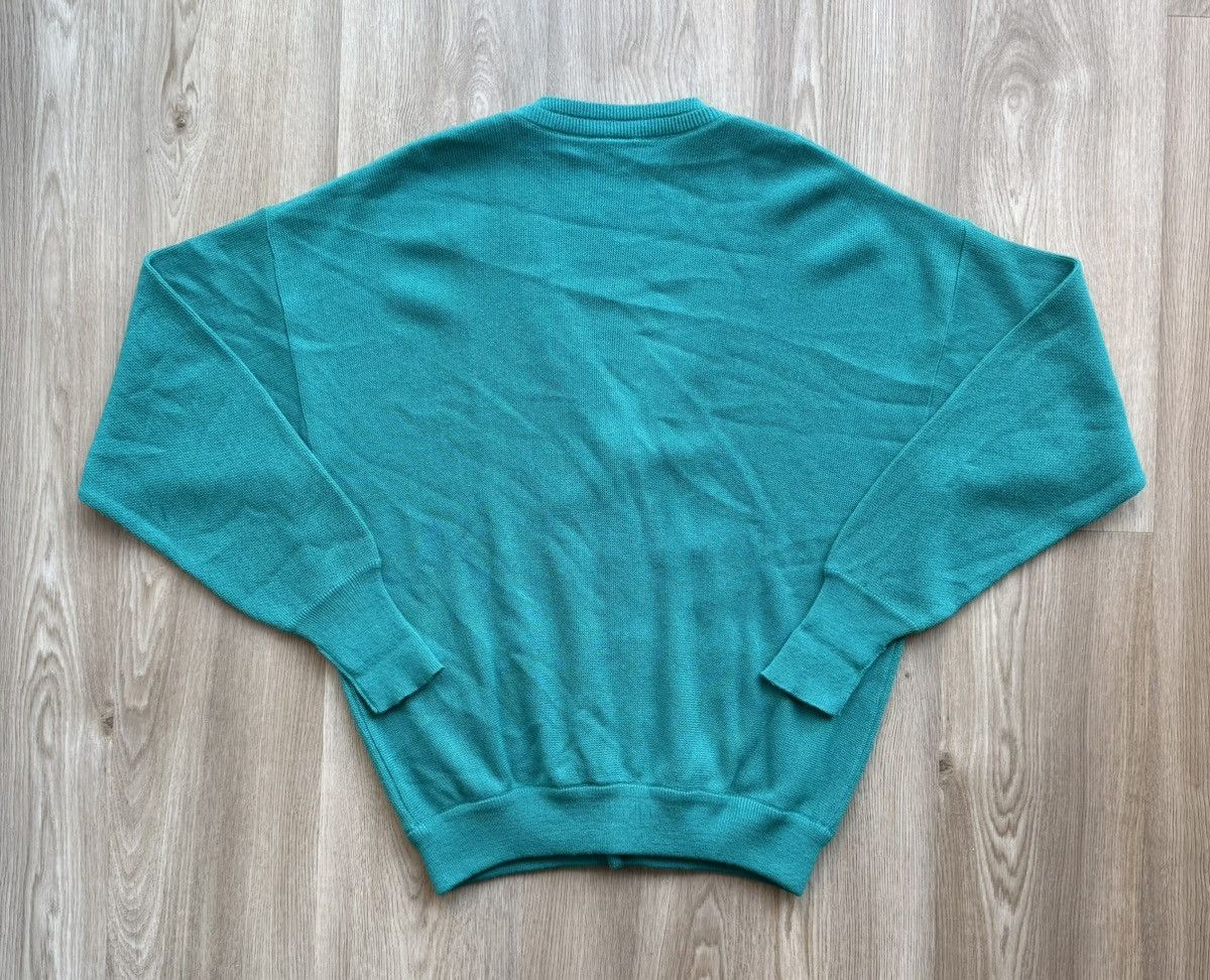Lacoste Vintage 90s Lacoste Chemise Knit Cardigan Sweater Size US XL / EU 56 / 4 - 9 Thumbnail