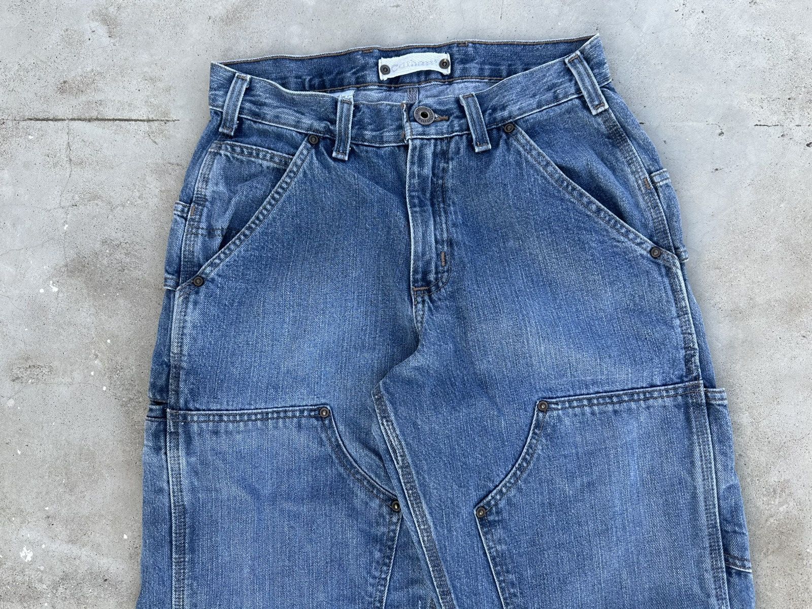 Carhartt × Vintage Vintage Carhartt Double Knee (Dungarees Fit) Size US 29 - 4 Thumbnail