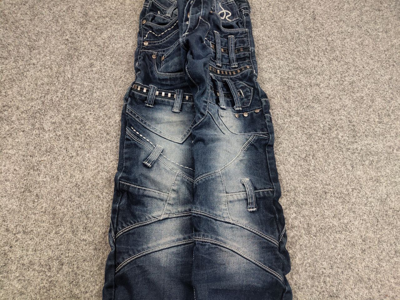 Japanese Brand Japanese Avant Garde If Six Was Nine Y2K cargo jeans Pants Size US 31 - 5 Thumbnail