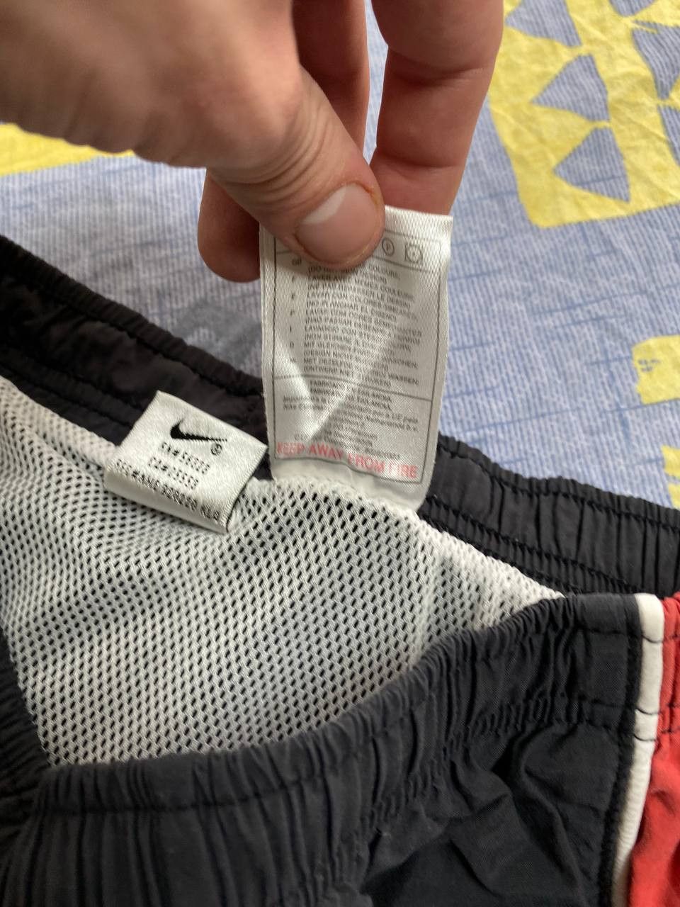Nike × Vintage Nike short big logo Size US 30 / EU 46 - 2 Thumbnail