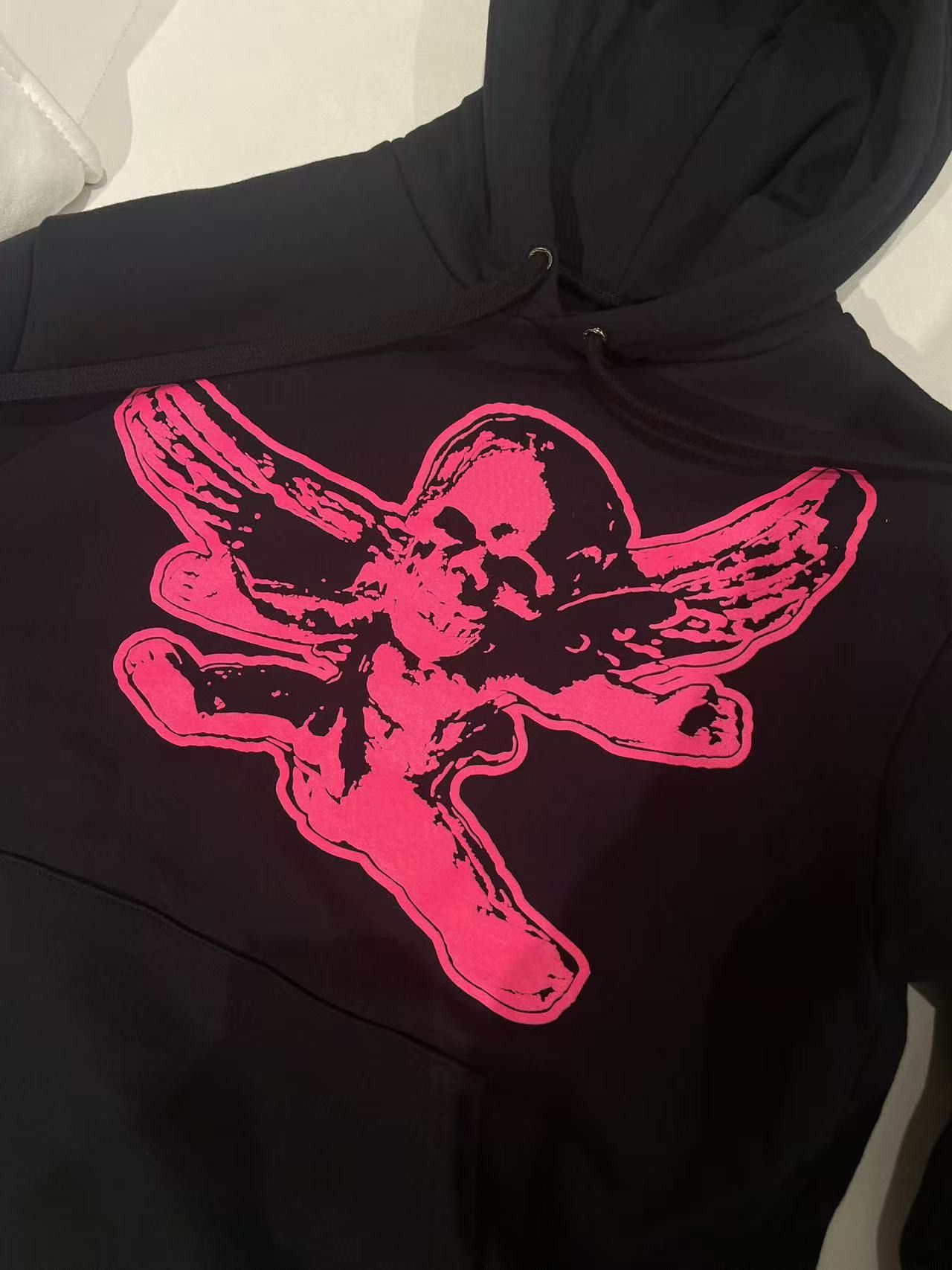 Chrome Hearts Chrome Hearts Foti Miss Lerlene Black Pullover Hoodie Size US XS / EU 42 / 0 - 5 Thumbnail