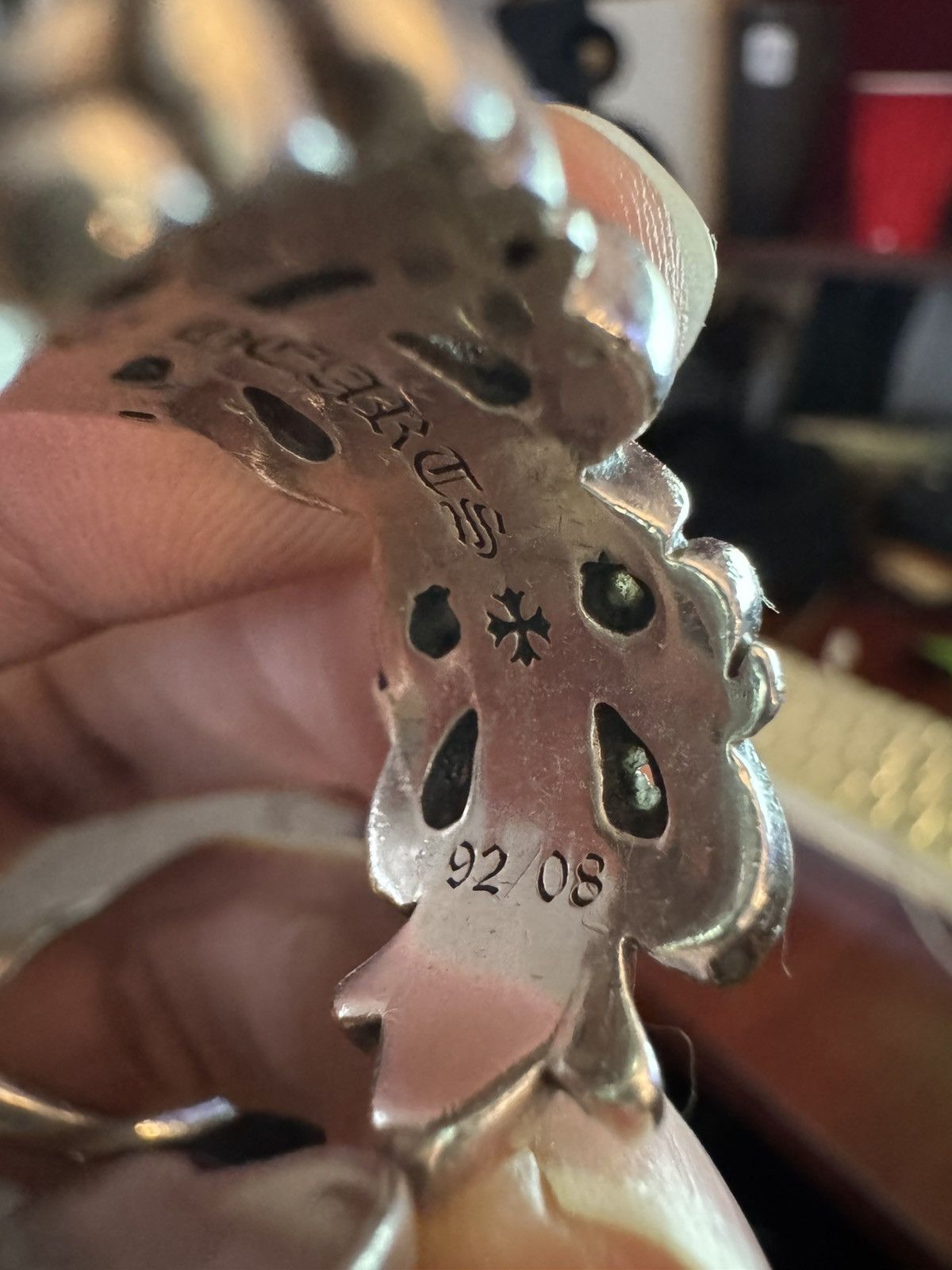 Chrome Hearts Chrome Hearts Double Floral Ring Size ONE SIZE - 4 Thumbnail