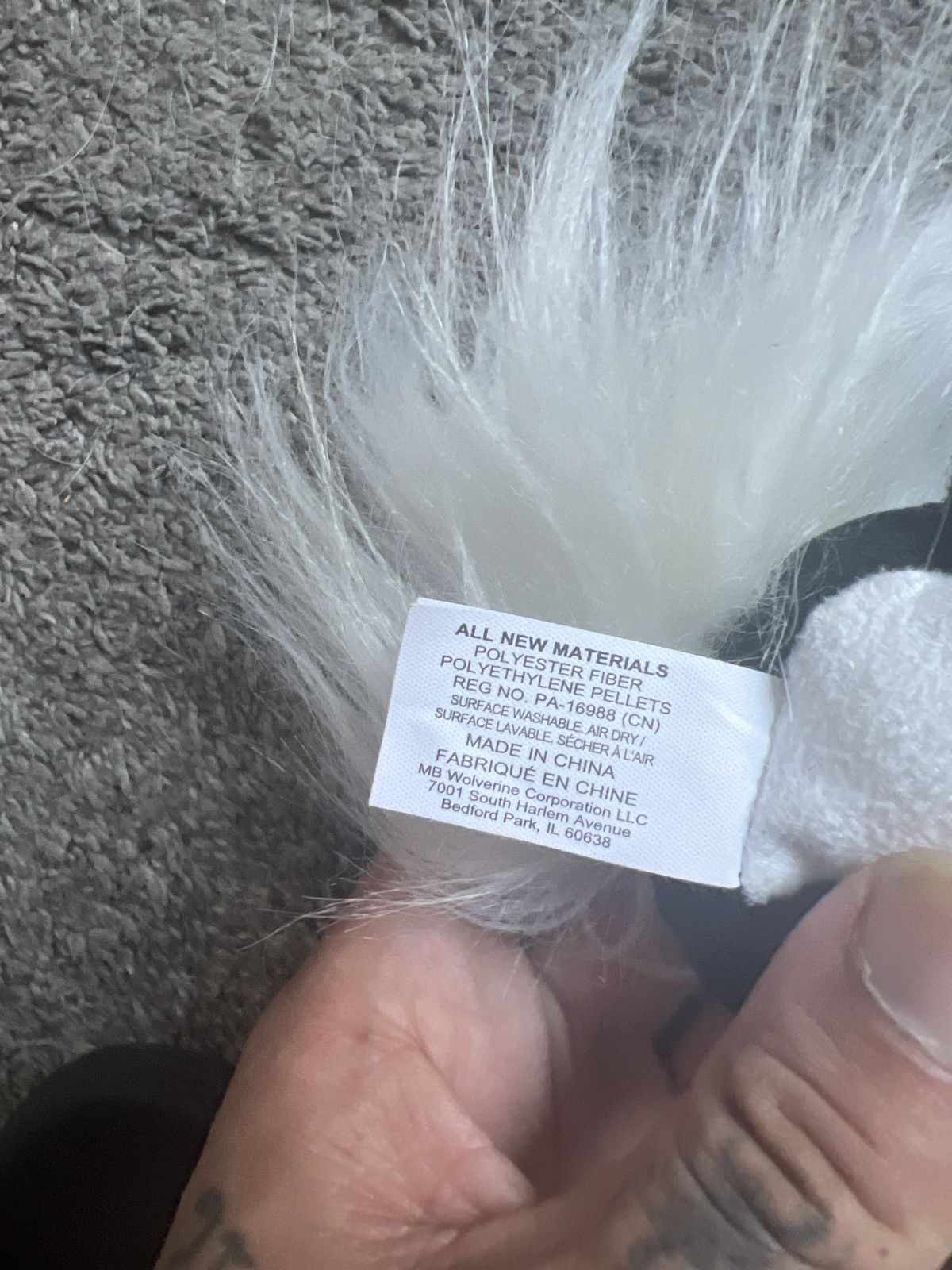 Hypebeast Fuzzee Tails Stinker Beanie Size ONE SIZE - 10 Thumbnail