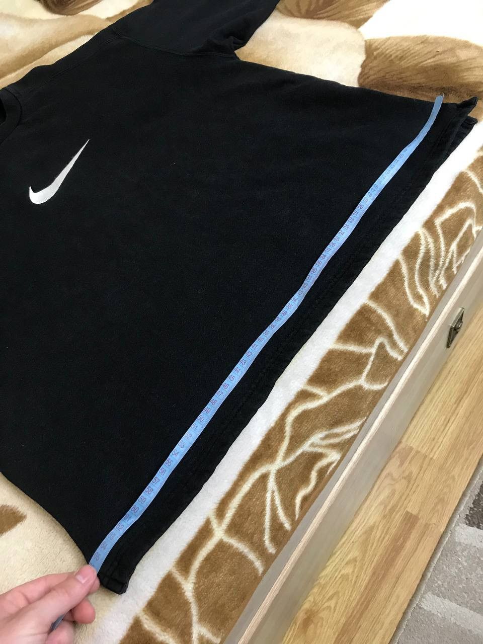 Vintage 🔥 Rare Nike Big Center logo 90s Vintage Sweatshirt Pullover Size US XL / EU 56 / 4 - 8 Thumbnail
