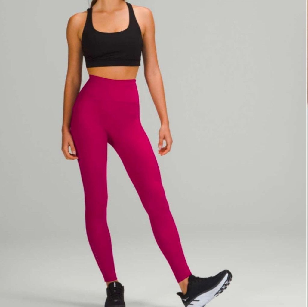 Lululemon Lululemon Swift Speed Tight Brush Luxtreme Wild Berry size 4 Size 27" / US 4 / IT 40 - 2 Thumbnail