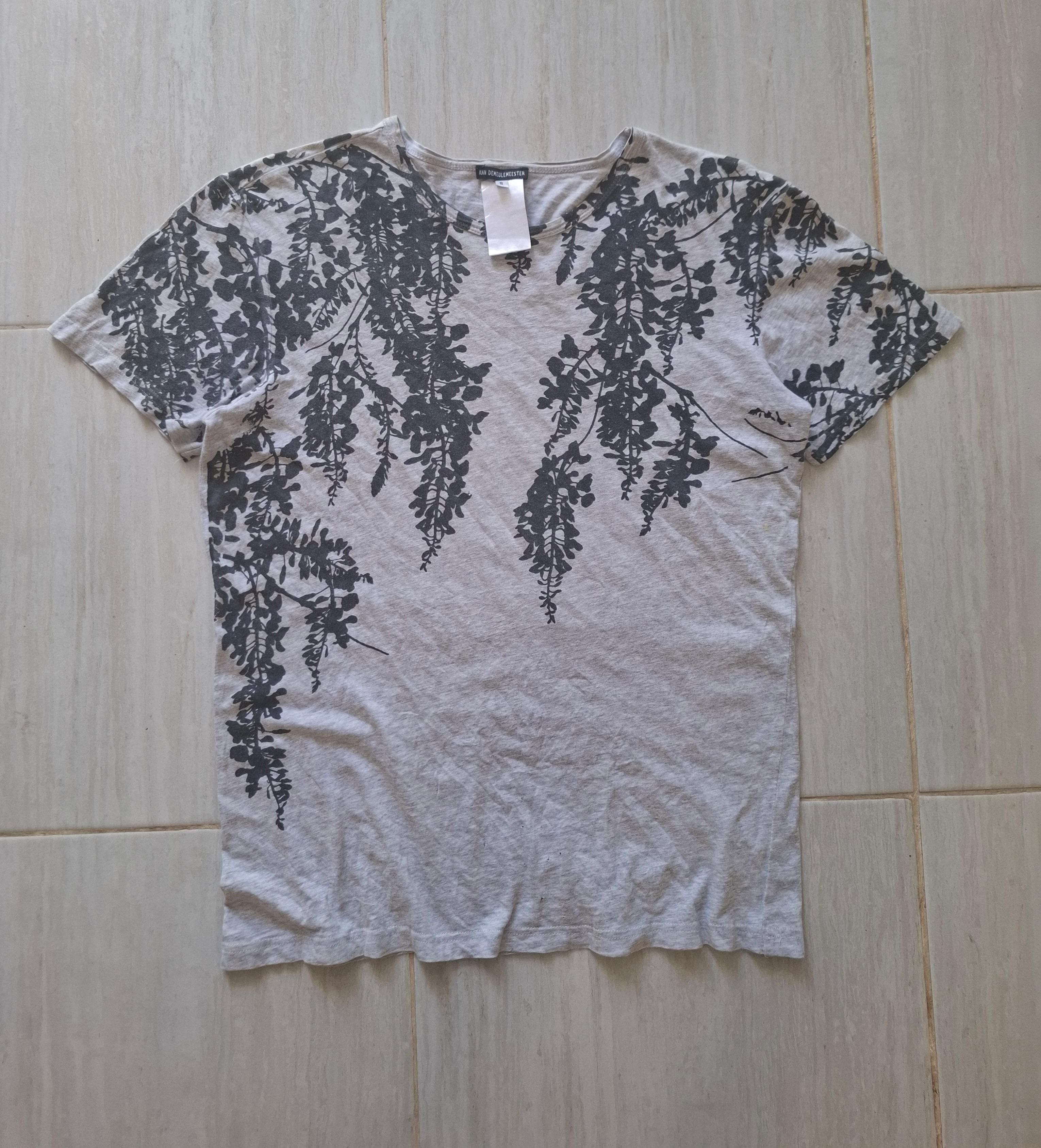 Ann Demeulemeester Vintage Ann Demeulemeester print tee Size US S / EU 44-46 / 1 - 2 Thumbnail