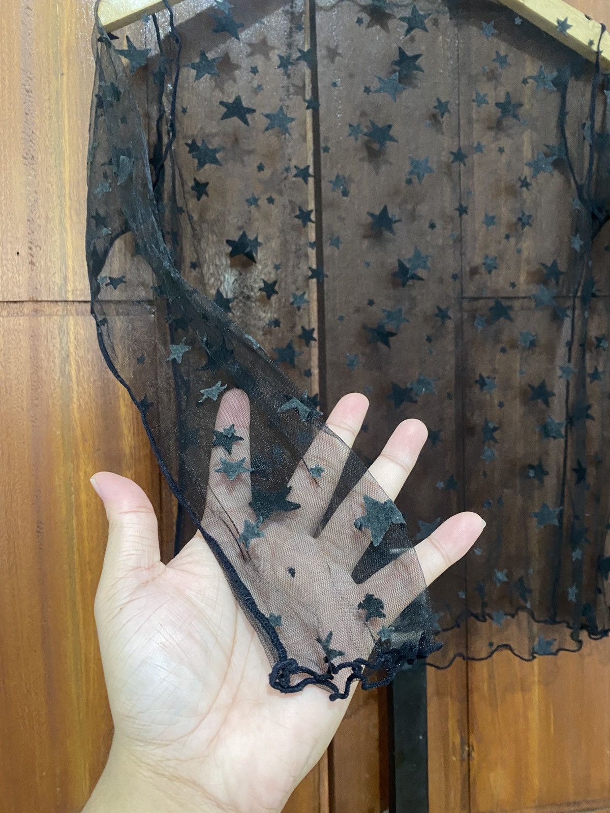 If Six Was Nine Japanese Mesh Star Web Ifsixwasnine Lgb Kmrii Goa Styled Size US S / EU 44-46 / 1 - 5 Thumbnail