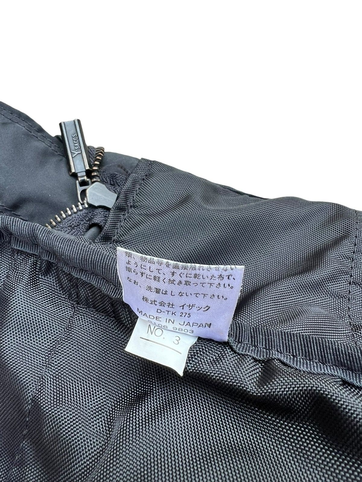 Yohji Yamamoto Vintage 90s Yohji Yamamoto Y’saccs Pour Homme Huge Bag Size ONE SIZE - 21 Thumbnail