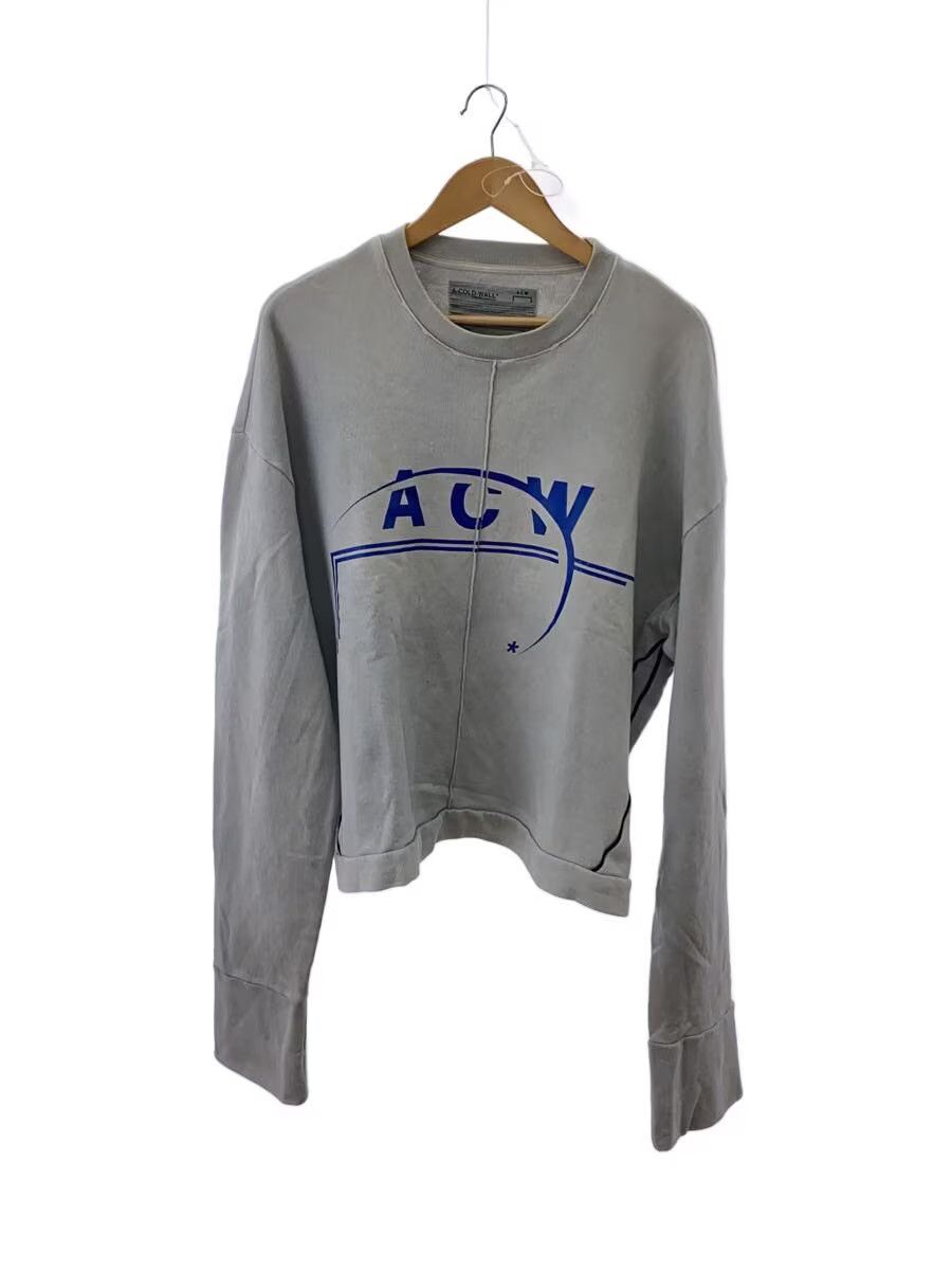 A-COLD-WALL* Cropped Logo Sweatshirt Size US M / EU 48-50 / 2 - 1 Thumbnail