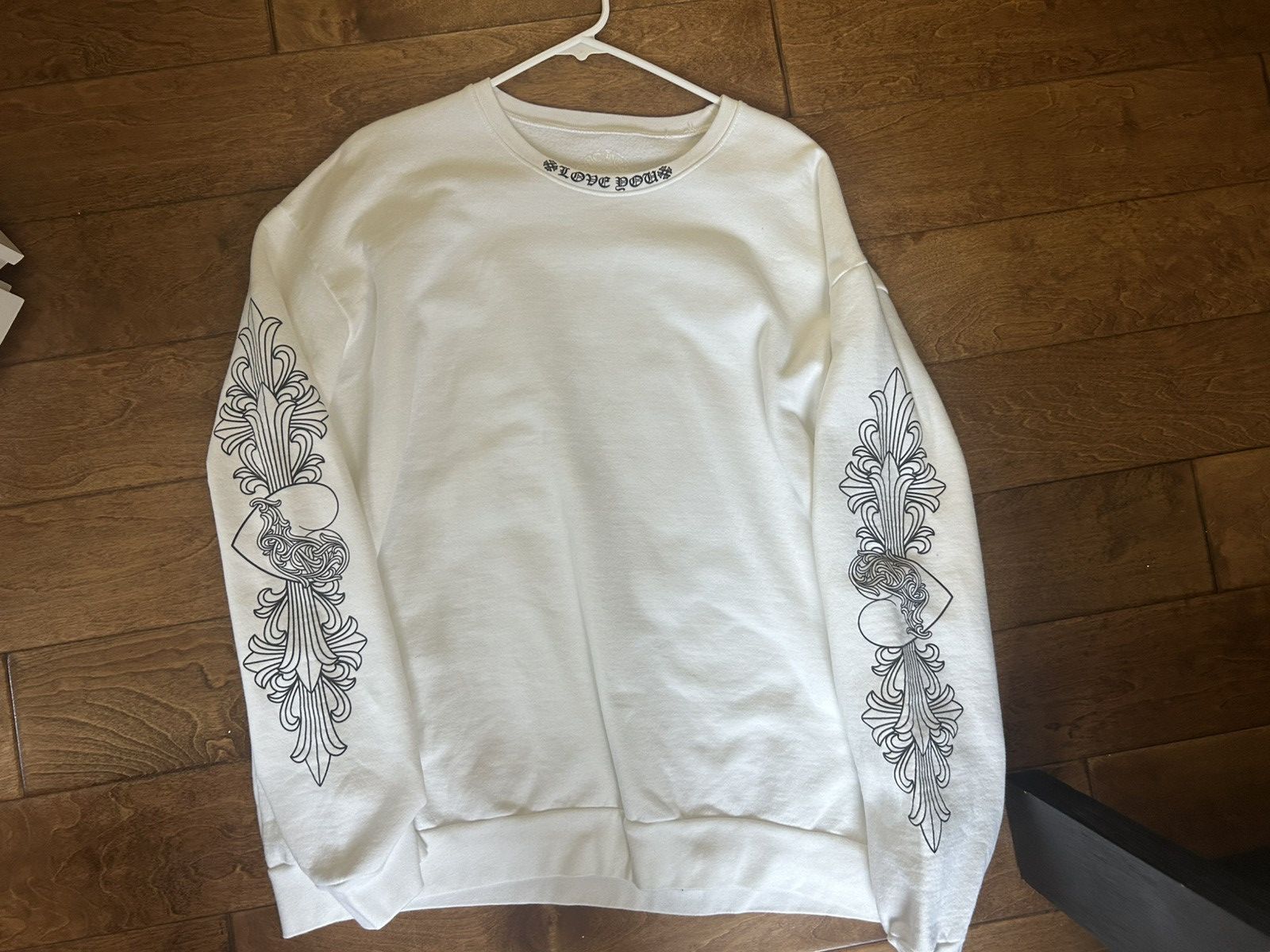 Chrome Hearts Love You | Grailed