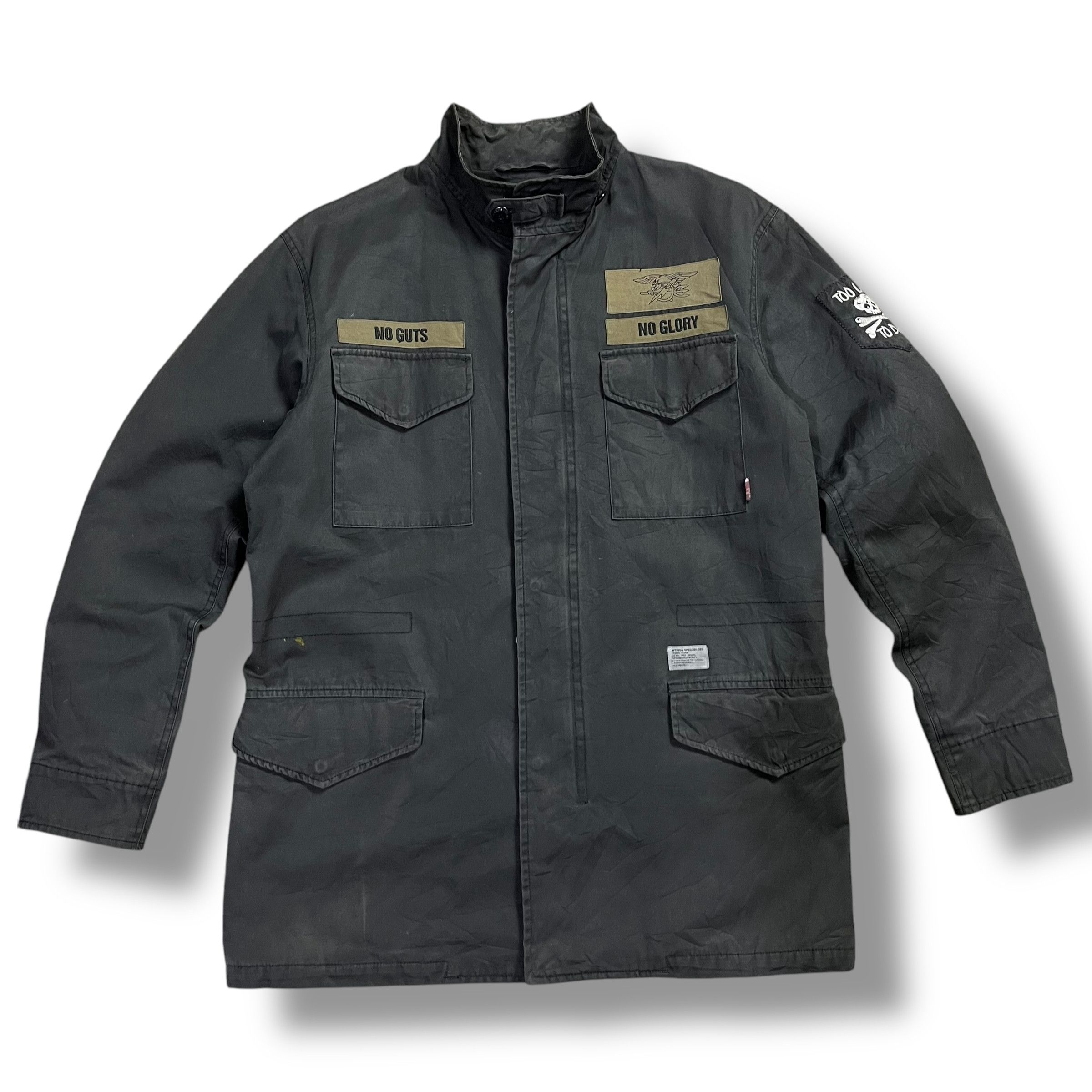 Wtaps WTAPS Parasmock Jacket | Grailed