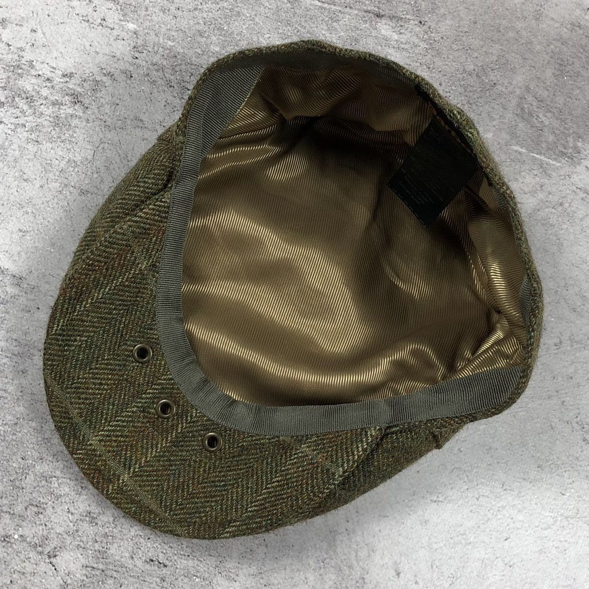 Barbour Barbour Plaid Tweed Wool Flat Cap Size ONE SIZE - 9 Thumbnail