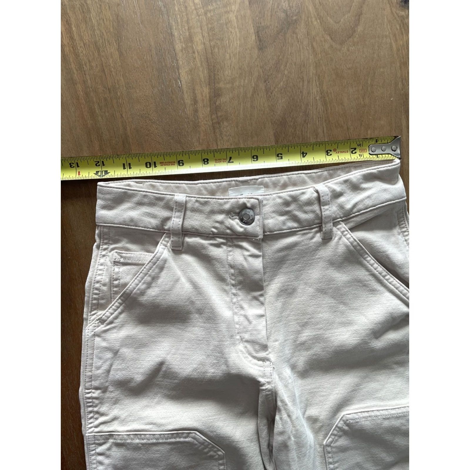 Vintage Wilfred Free Brennan Utility Pants Womens 00 Wool Ivory Carpenter Boat? Size 24" / US 00 / IT 34 - 6 Thumbnail