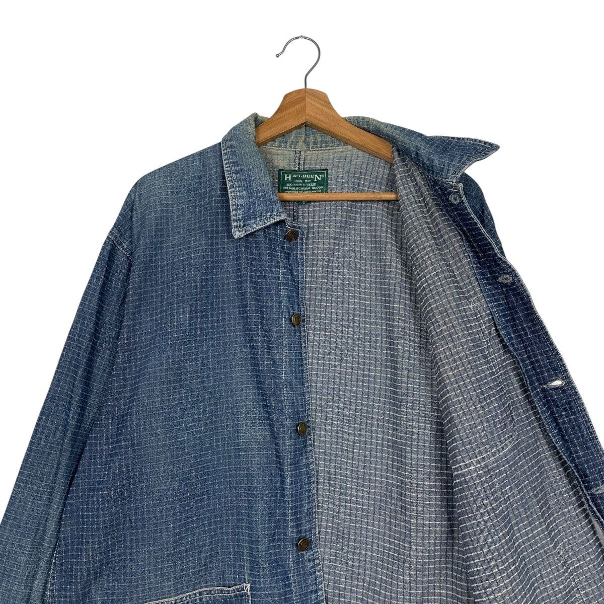 Japanese Brand Japanese Brand Has Been Sashiko Denim Jacket Size US L / EU 52-54 / 3 - 10 Thumbnail