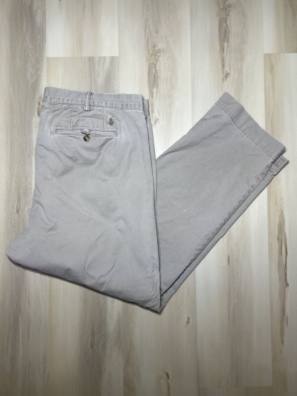 Polo Ralph Lauren Polo Ralph Lauren STRETCH STRAIGHT FIT 40x30 Khaki Chino’s Size US 40 / EU 56 - 1 Thumbnail