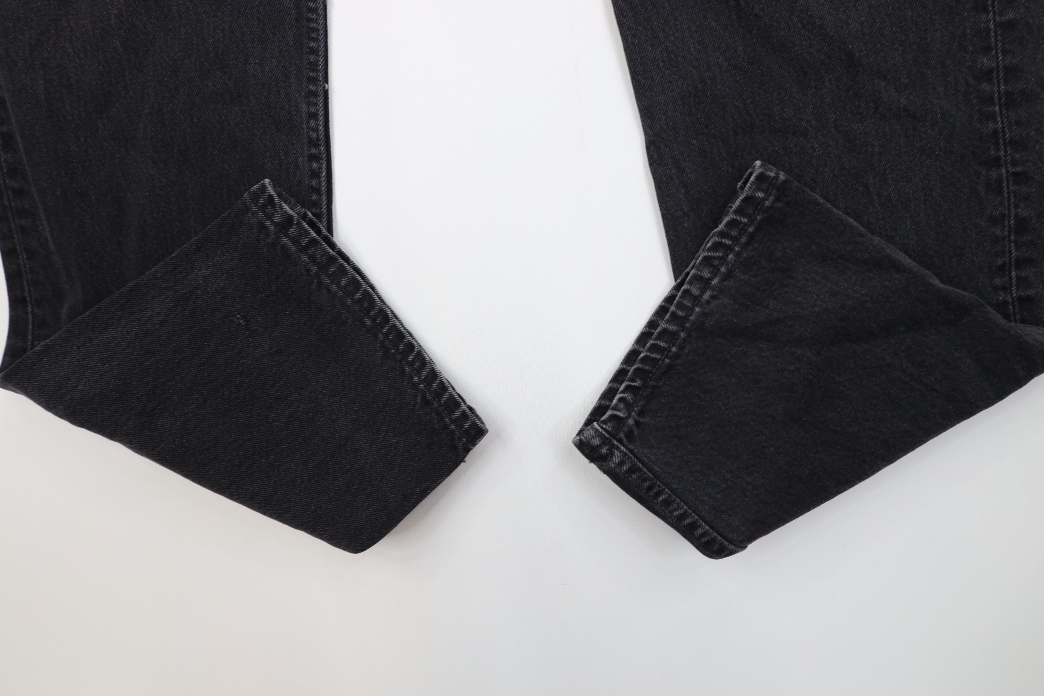 Levi's Vintage 90s Levis 501xx Fly Original Straight Leg Jeans USA Size US 32 / EU 48 - 5 Thumbnail