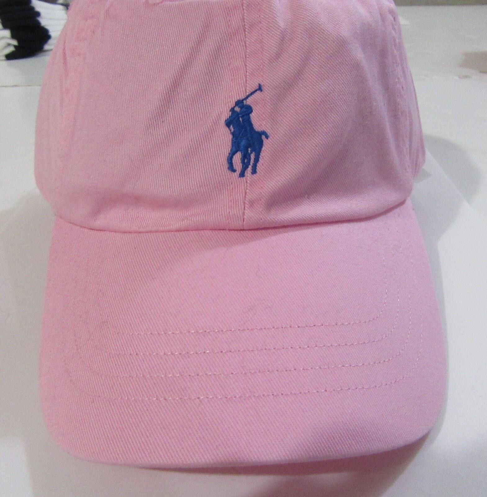 Polo Ralph Lauren Polo Ralph Lauren Mens Baseball Ball Cap Hat Pony NWT Size ONE SIZE - 2 Thumbnail