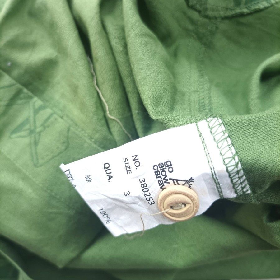 go slow caravan go slow caravan japan casual open collar AOP shirt Size US L / EU 52-54 / 3 - 4 Thumbnail