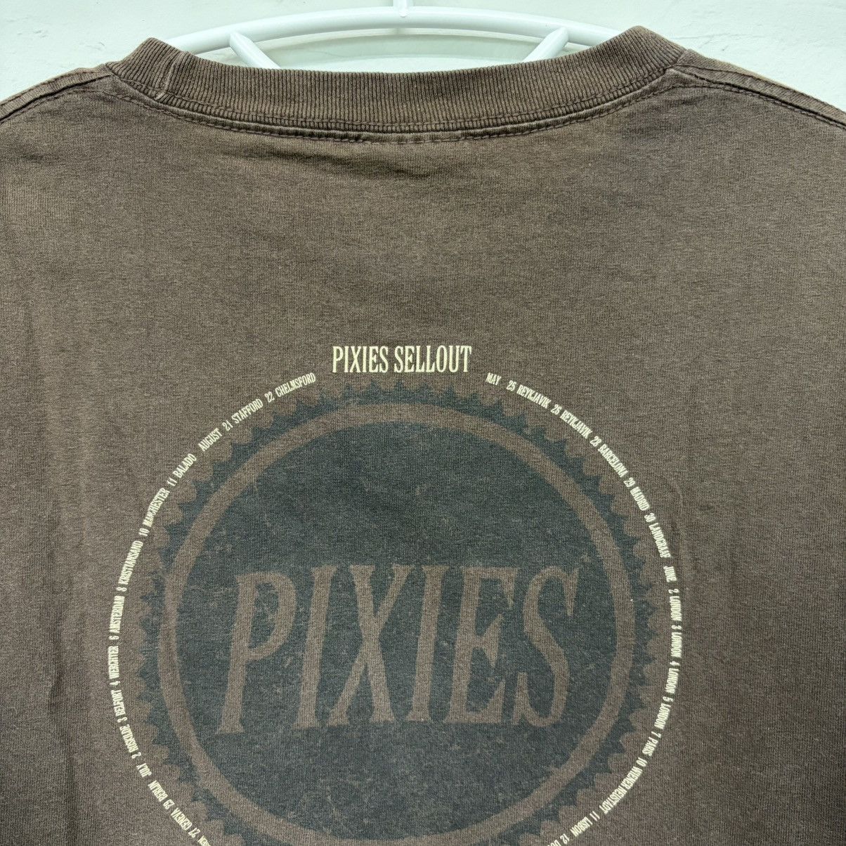 Band Tees Pixies Band tour T shirt Size US L / EU 52-54 / 3 - 4 Thumbnail