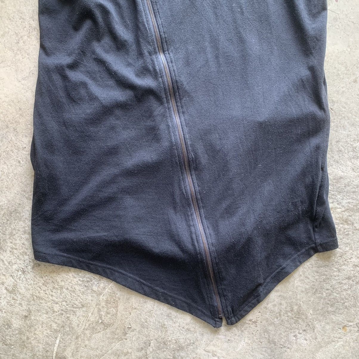 Japanese Brand Xfrm japan asymmetrical zipper hoodie inspired julius 7 Size US L / EU 52-54 / 3 - 2 Thumbnail