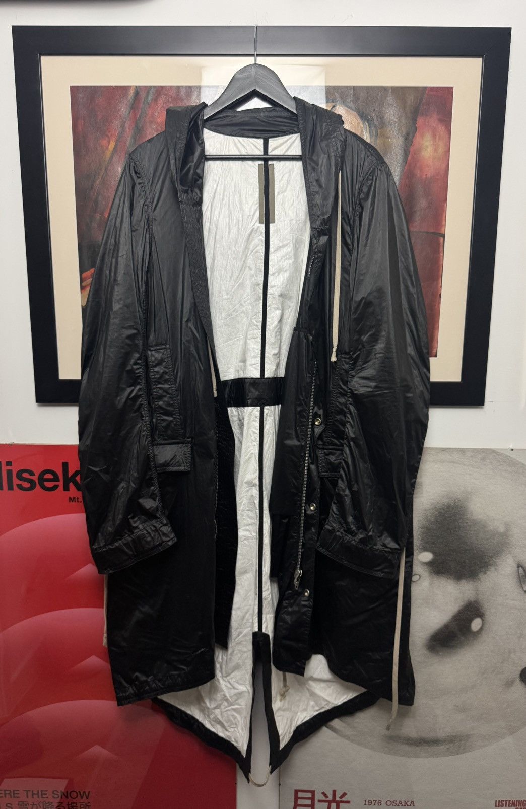 Rick Owens Rick Owens Drkshdw Fishtail Parka Jacket Avant Garde Black Size US L / EU 52-54 / 3 - 3 Thumbnail