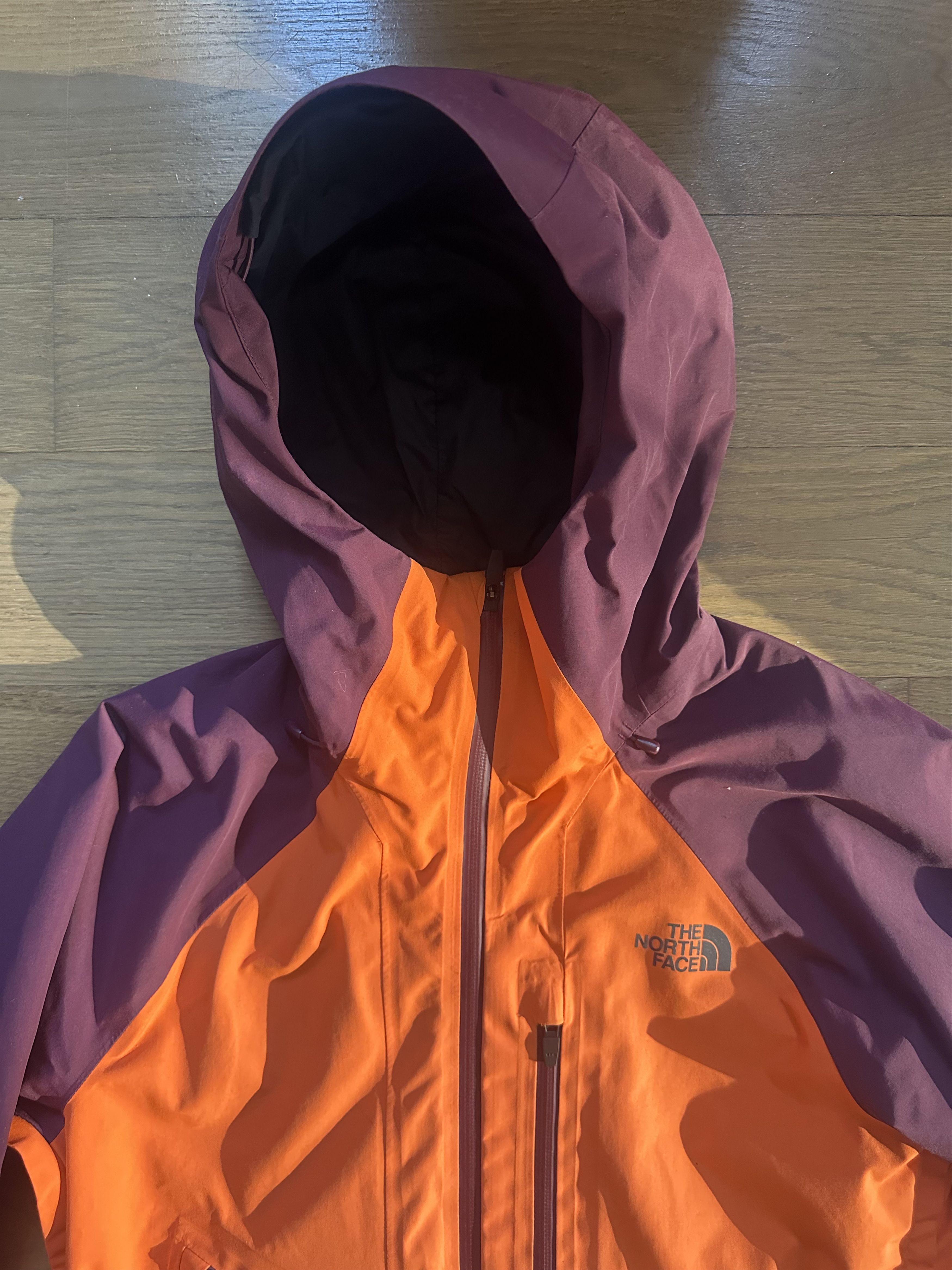 The North Face North Face Summit Series GoreTex Ski Shell Orange + Purple Size US S / EU 44-46 / 1 - 3 Thumbnail