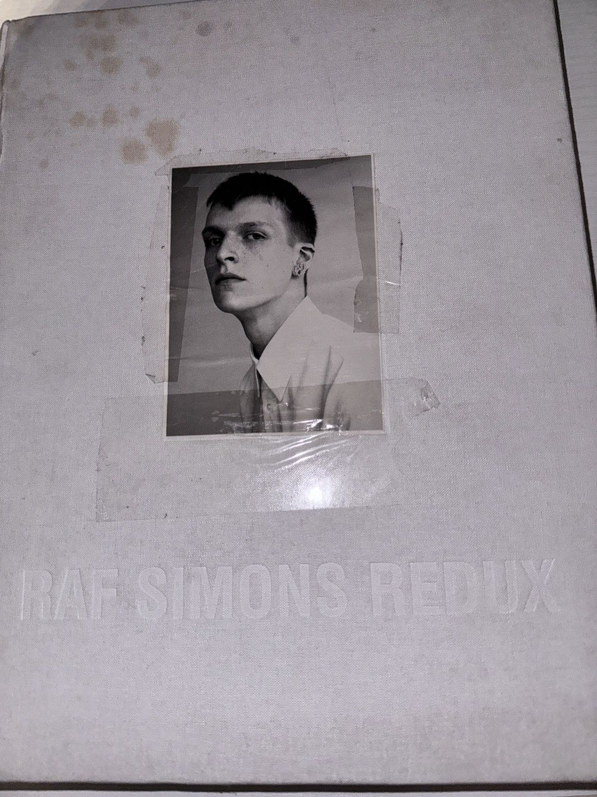 Raf Simons Rare Raf Simons Redux book - Charta 2005 | Grailed