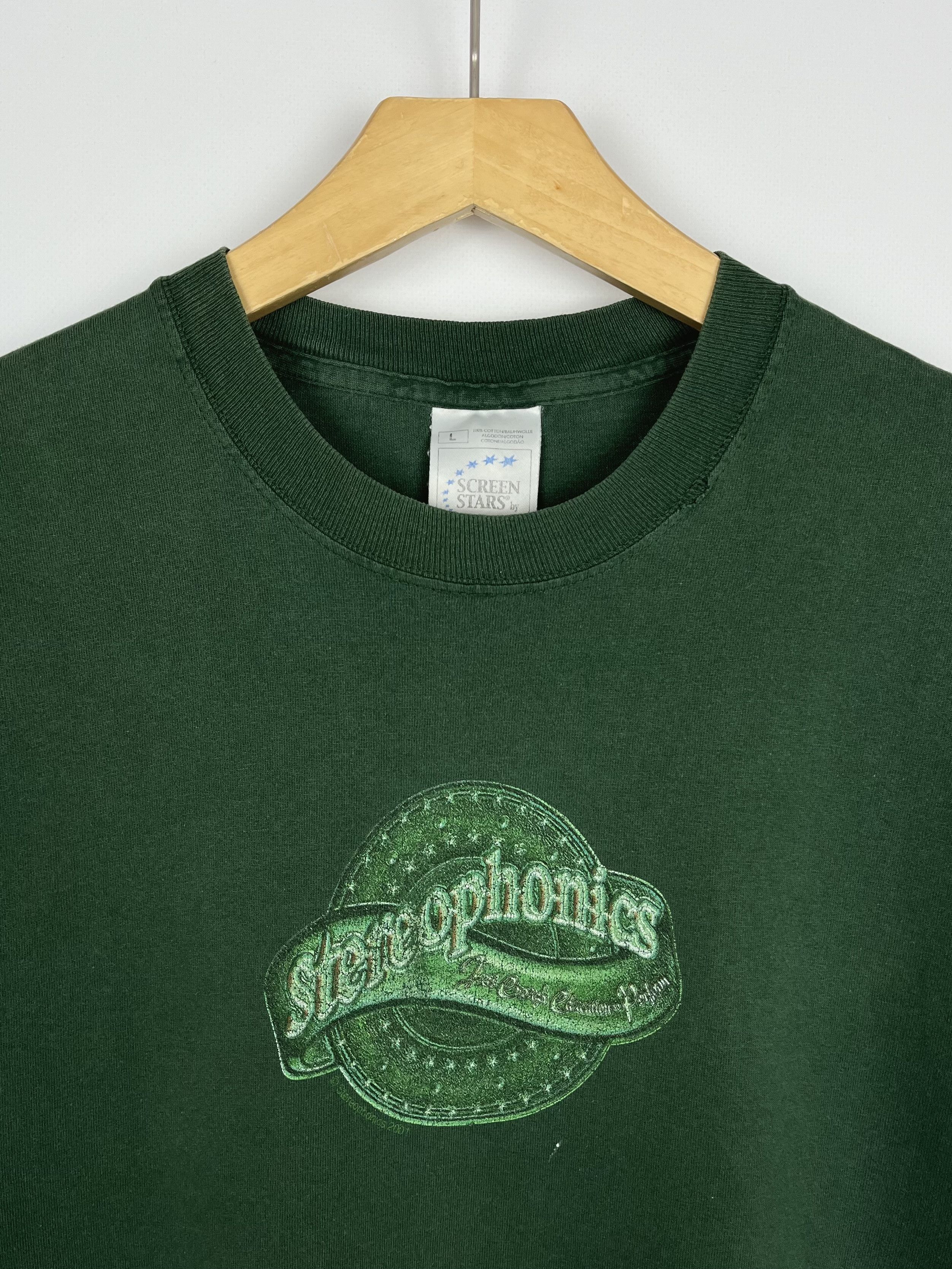 Band Tees Vintage Stereophonics Rock Band T Shirt 2001 Size US L / EU 52-54 / 3 - 5 Thumbnail