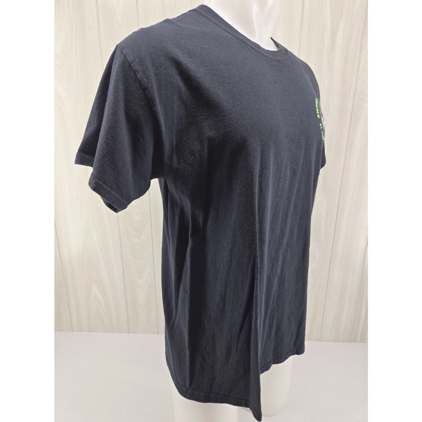 Gildan VTG SWAMP HOUSE GRILL T-Shirt Men Large Black Cotton 2000-2009 Florida Debary St. Johns River Gildan Size US L / EU 52-54 / 3 - 7 Thumbnail