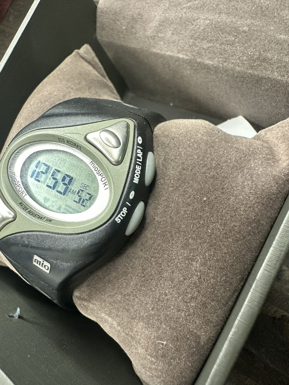 Other Mio Sport Accurate Digital Watch - Black & Green Size ONE SIZE - 3 Thumbnail