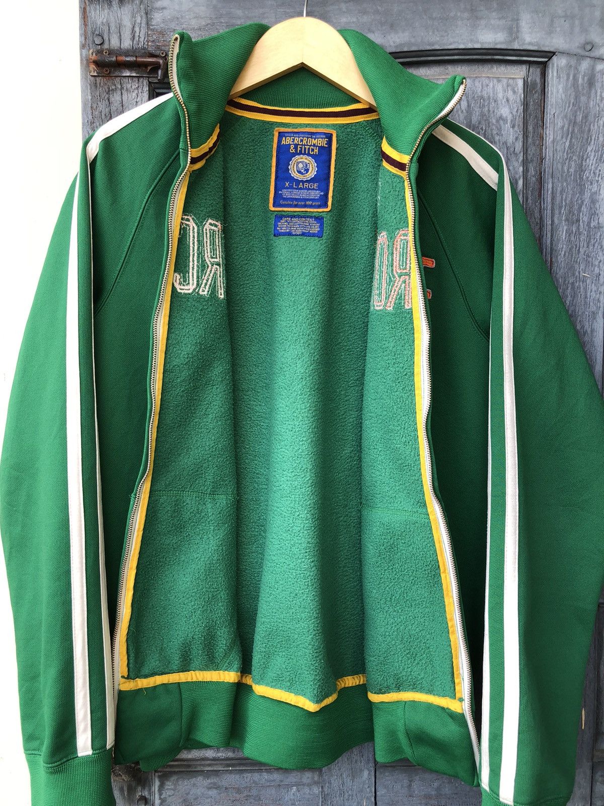 Abercrombie & Fitch Abercrombie & Fitch Style Look Of Gangsta Masta Rasta Mania Size US XL / EU 56 / 4 - 7 Thumbnail