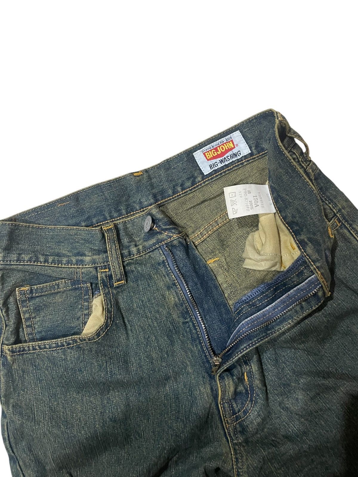 Big John Big john denim Size US 26 / EU 42 - 7 Thumbnail