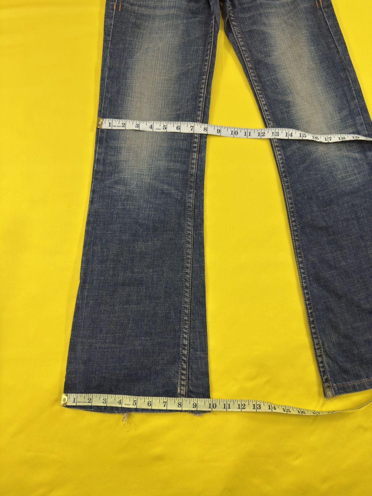 Japanese Brand Red peppers flare jeans Size US 28 / EU 44 - 20 Thumbnail
