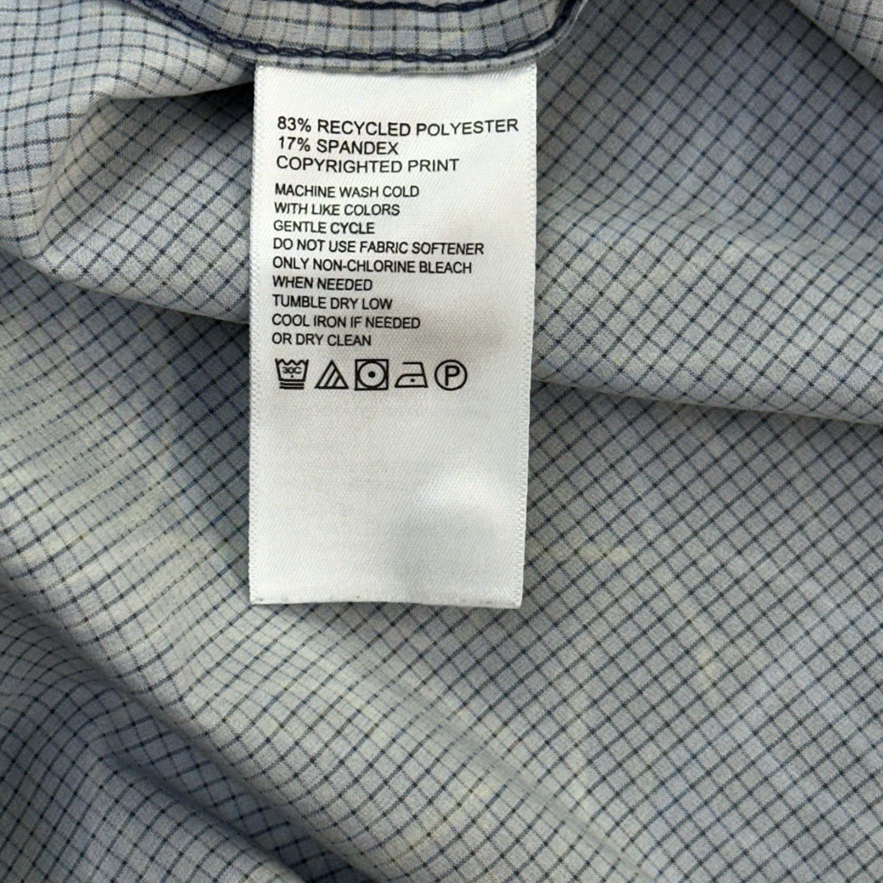 Tommy Bahama VINTAGE Tommy Bahama Shirt Mens Small The Bahama Coast Island Zone Performance Hawaiian Size US S / EU 44-46 / 1 - 5 Thumbnail