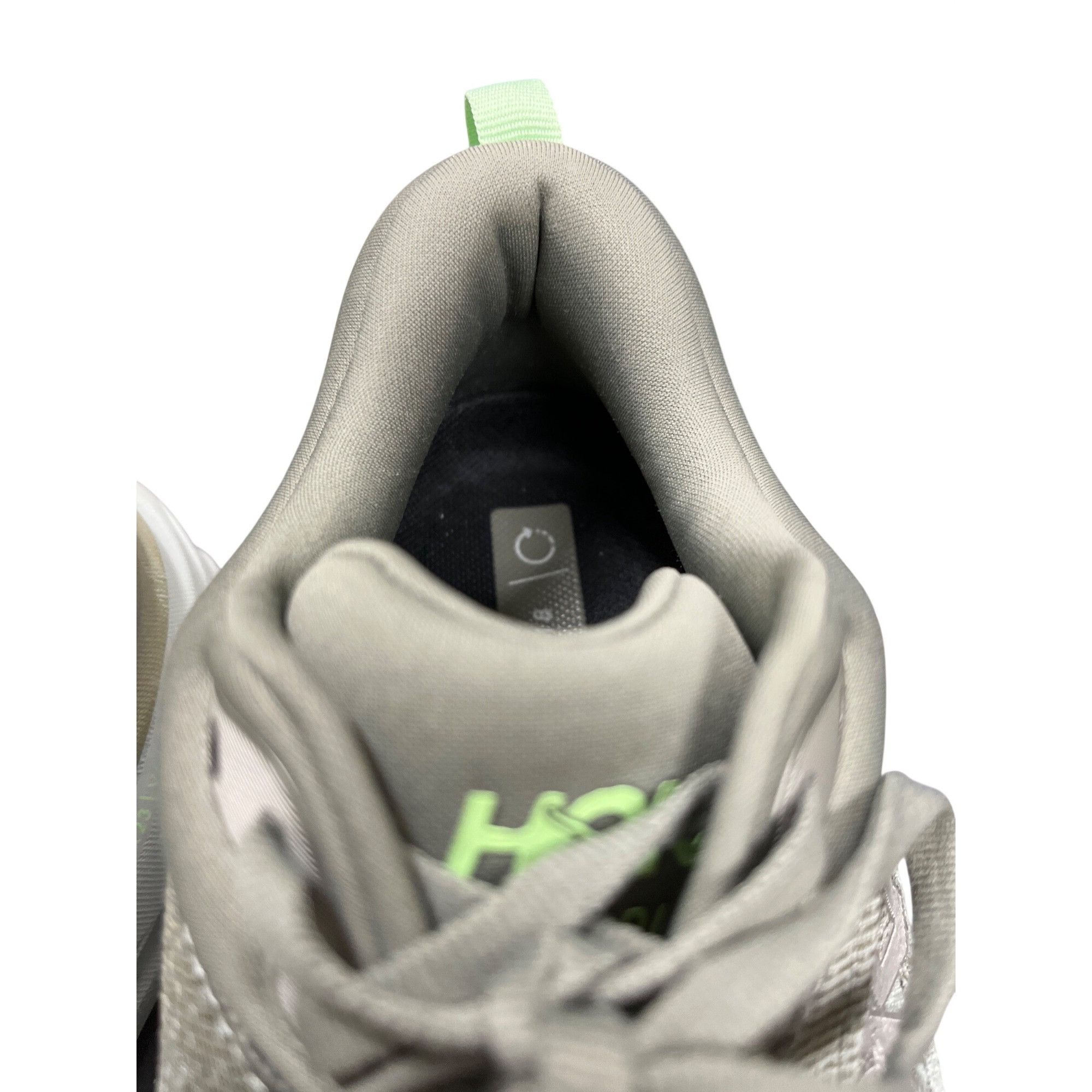 Hoka Hoka Bondi 8 wms gray green casual athletic running sneakers Size US 9 / IT 39 - 10 Thumbnail