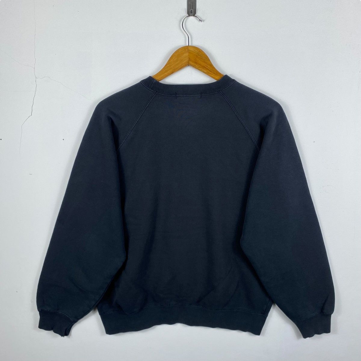 PPFM Vintage 90's PEYTON PLACE For Men Logo Distressed Crewneck Size US L / EU 52-54 / 3 - 4 Thumbnail
