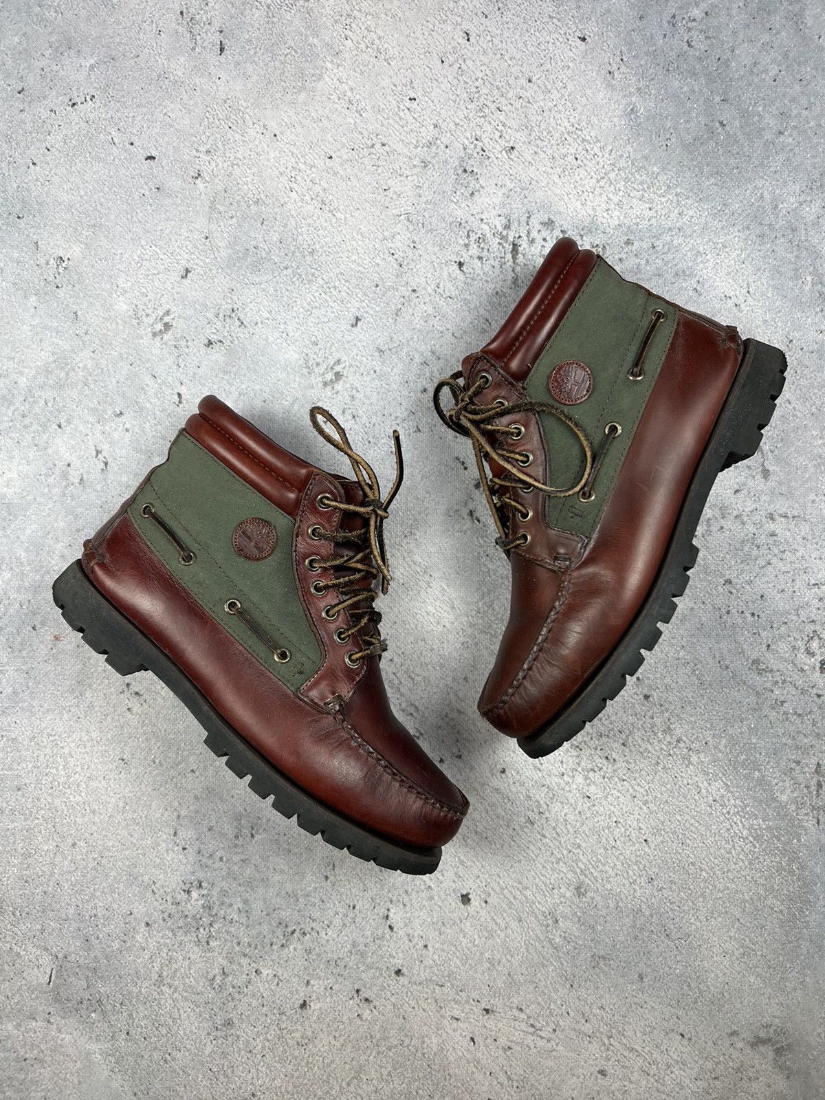 Timberland Vintage Timberland 7 eye chukka gore-tex vibram boots