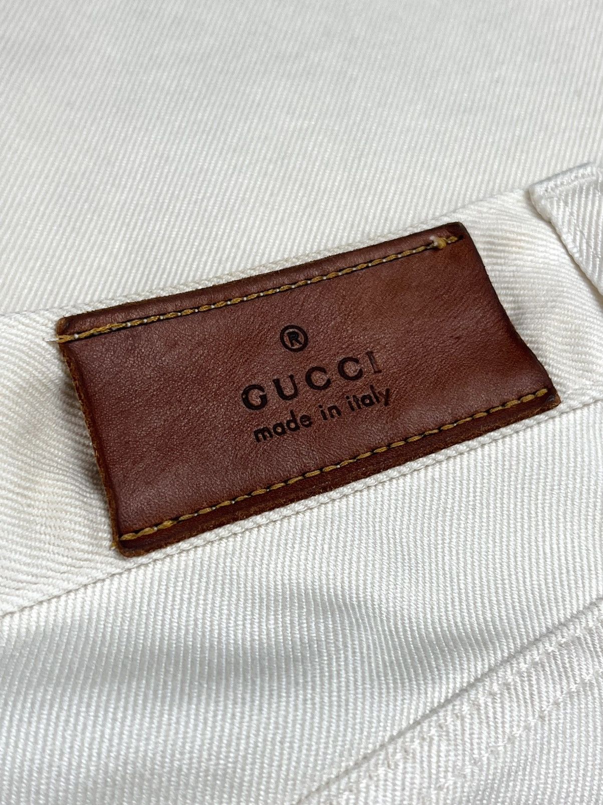 Gucci SS04 Gucci Tom Ford Vintage Bootcut Western Denim Jeans Size US 30 / EU 46 - 5 Thumbnail