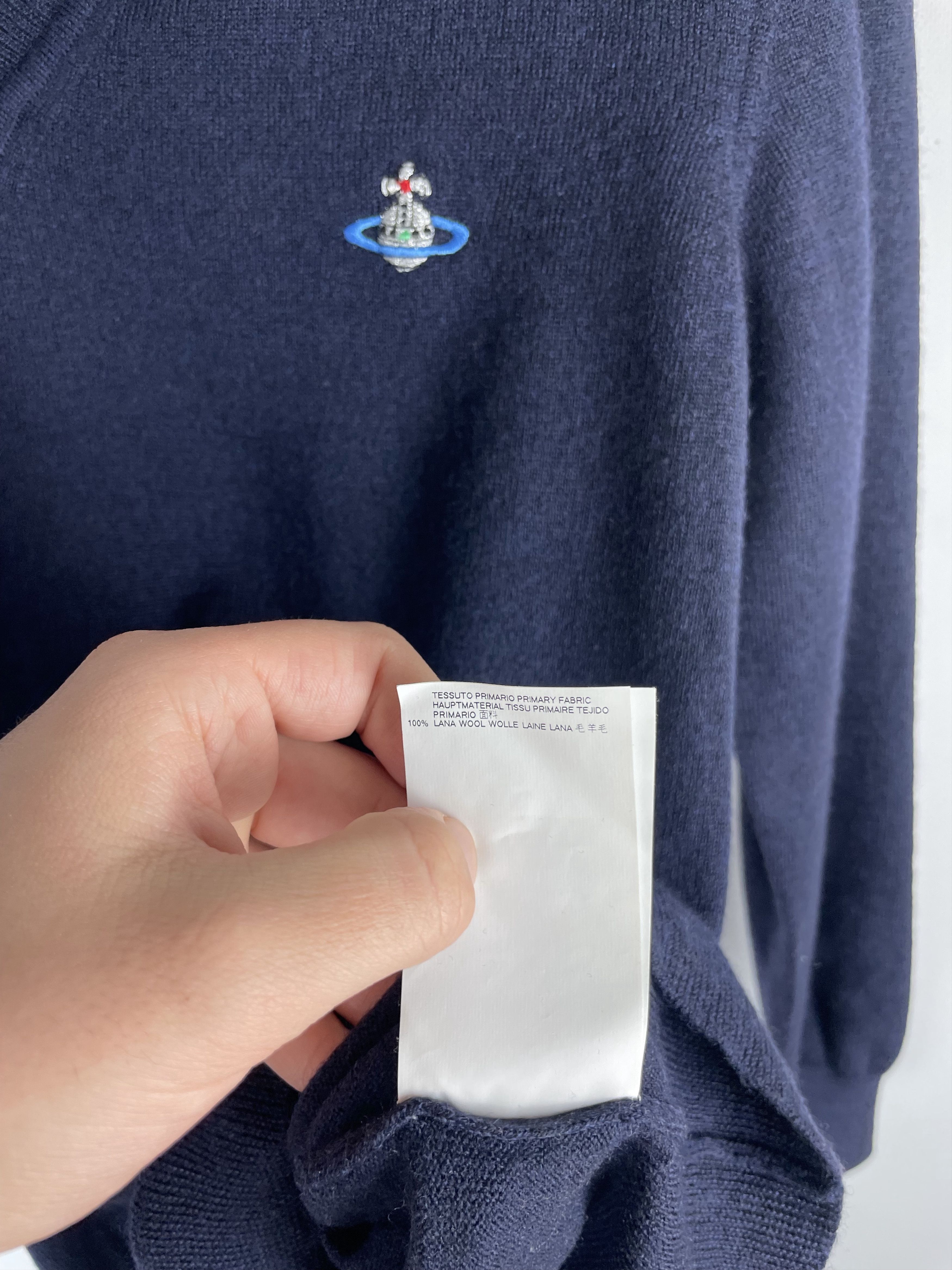 Vivienne Westwood Vivienne Westwood Sweaters Size US L / EU 52-54 / 3 - 10 Thumbnail
