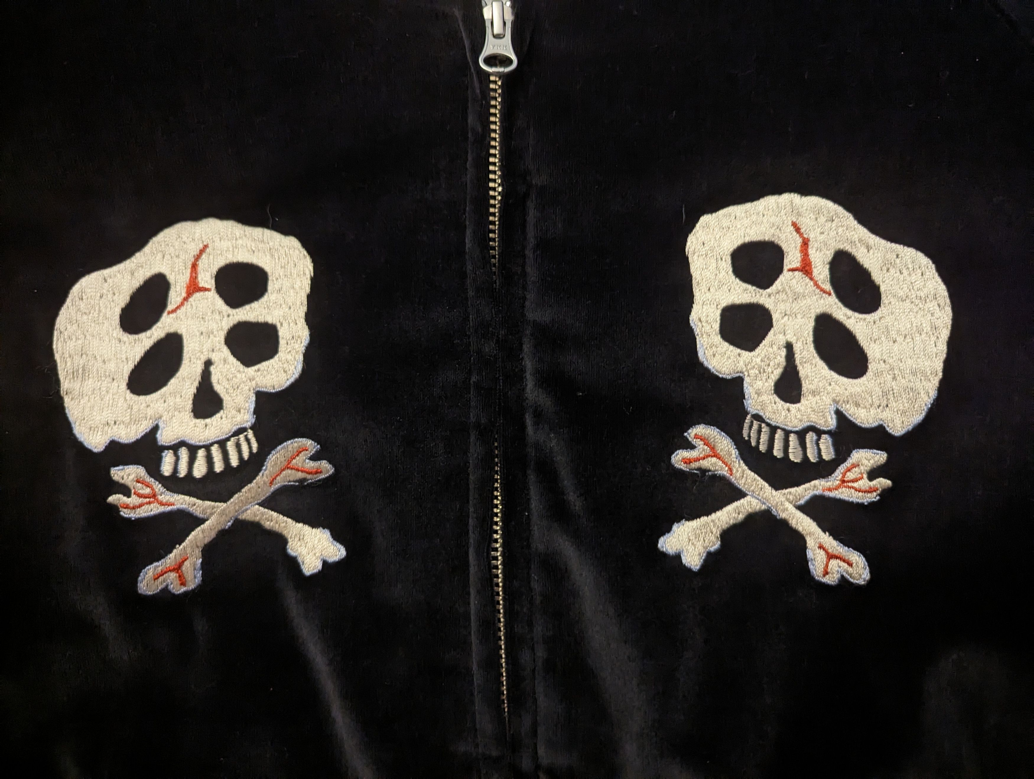 Kapital Kapital Souvenir Rain Skull Jacket Sz 3 L Size US L / EU 52-54 / 3 - 3 Thumbnail