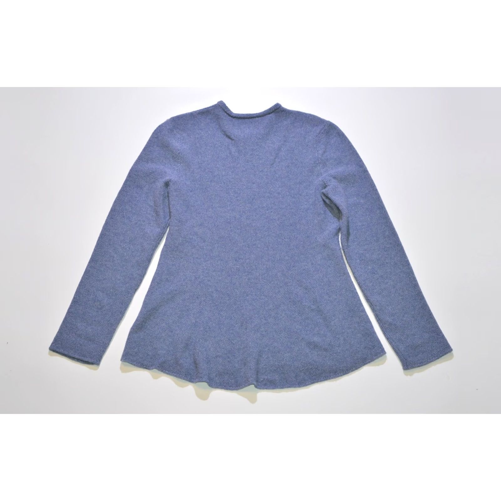 Vintage VINTAGE Giesswein Lieselotte Virgin Wool Cardigan Sweater Women Blue 42 Wool Giesswein Womens Cardigan Sweater 42 Austria Size M / US 6-8 / IT 42-44 - 7 Thumbnail