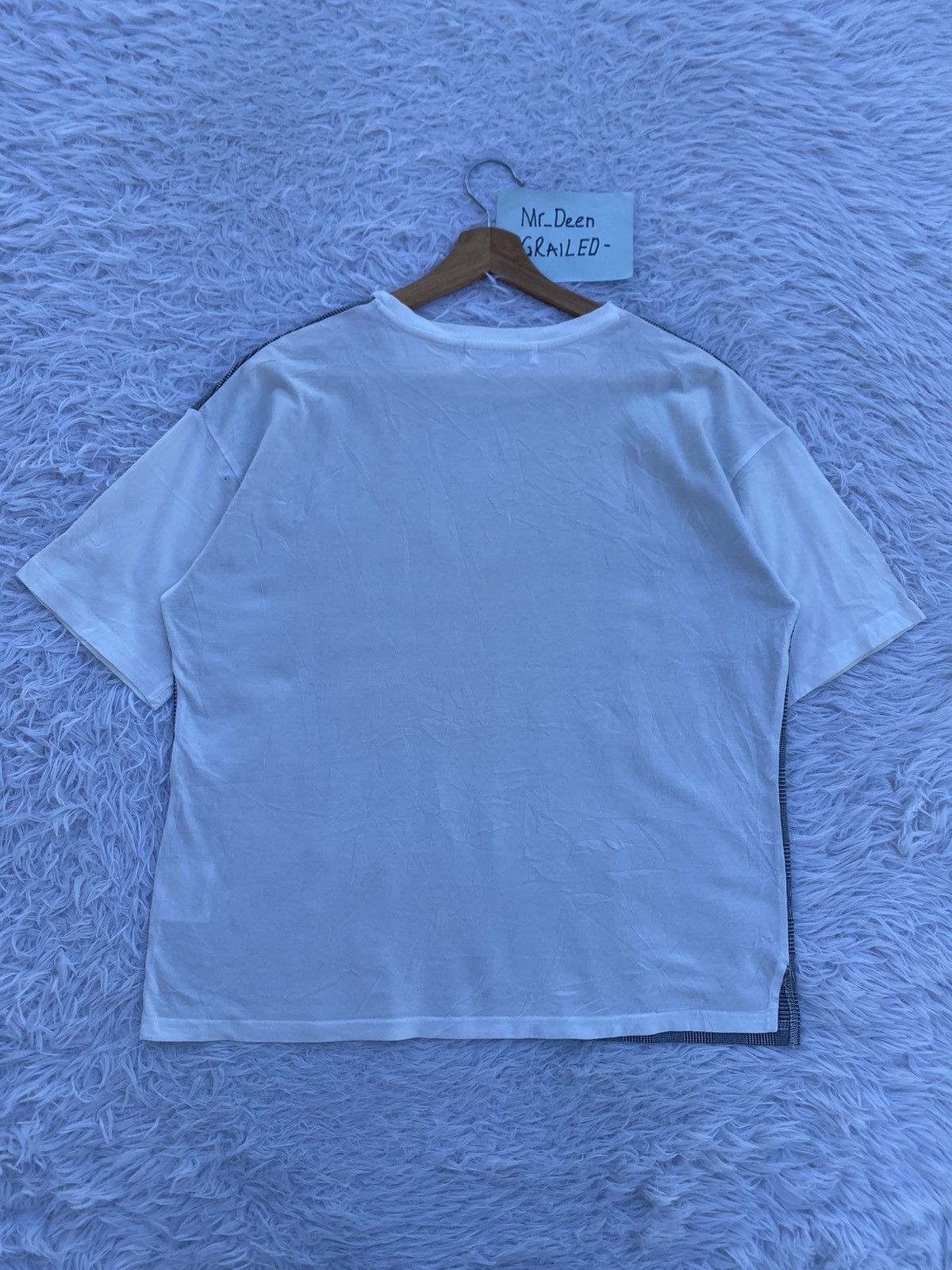 Katharine Hamnett London Rare Katharine Hemnett Lab Checkered T-shirt Size US M / EU 48-50 / 2 - 11 Thumbnail