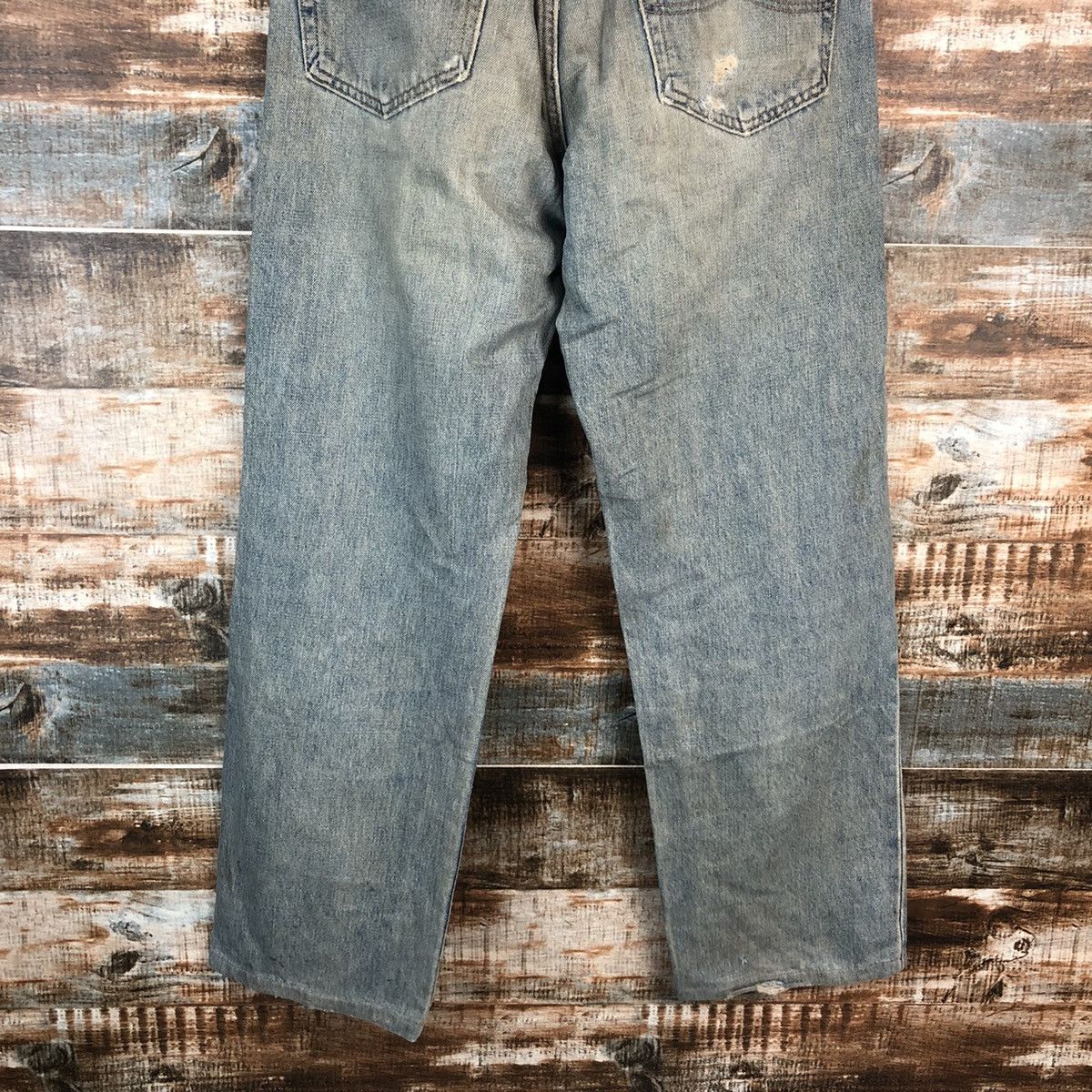 Vintage DL Bobson vintage Blue Denim Pants #C175 Size US 30 / EU 46 - 14 Thumbnail