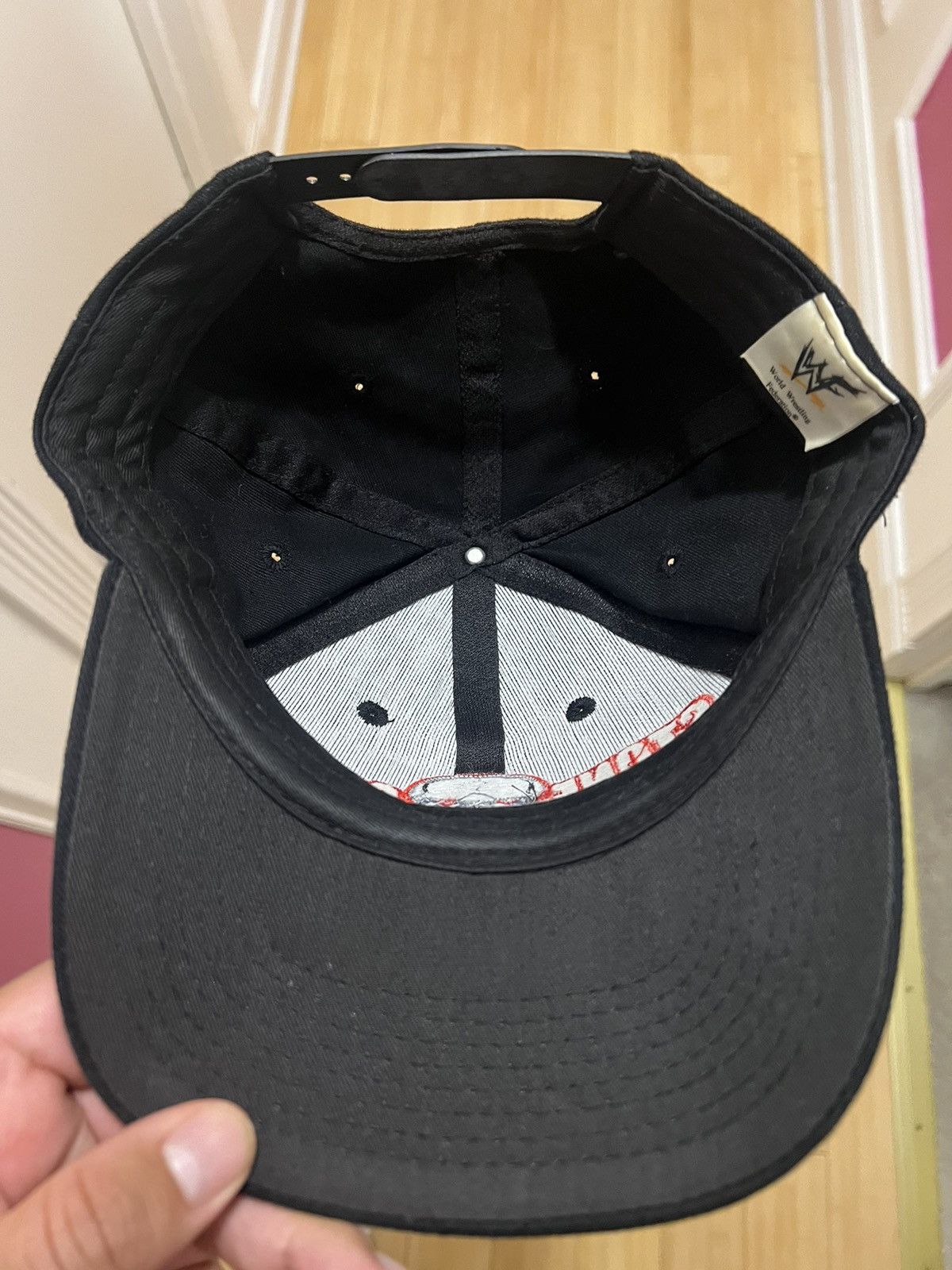 Vintage × WWF wwf stone cold steve austin snapback hat Size ONE SIZE - 3 Thumbnail