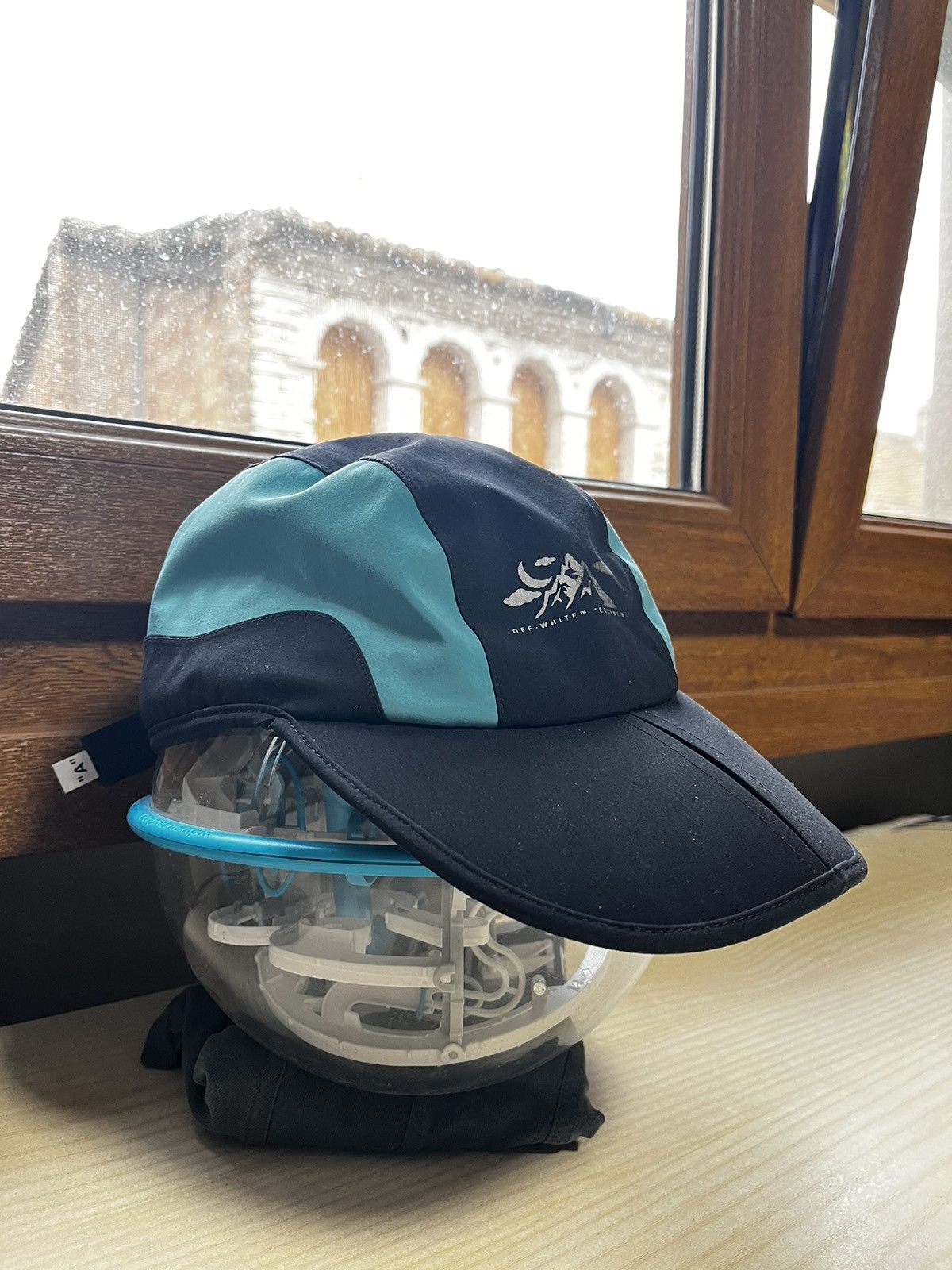Off-White Off-white equipment cap 🧢 Size ONE SIZE - 4 Thumbnail