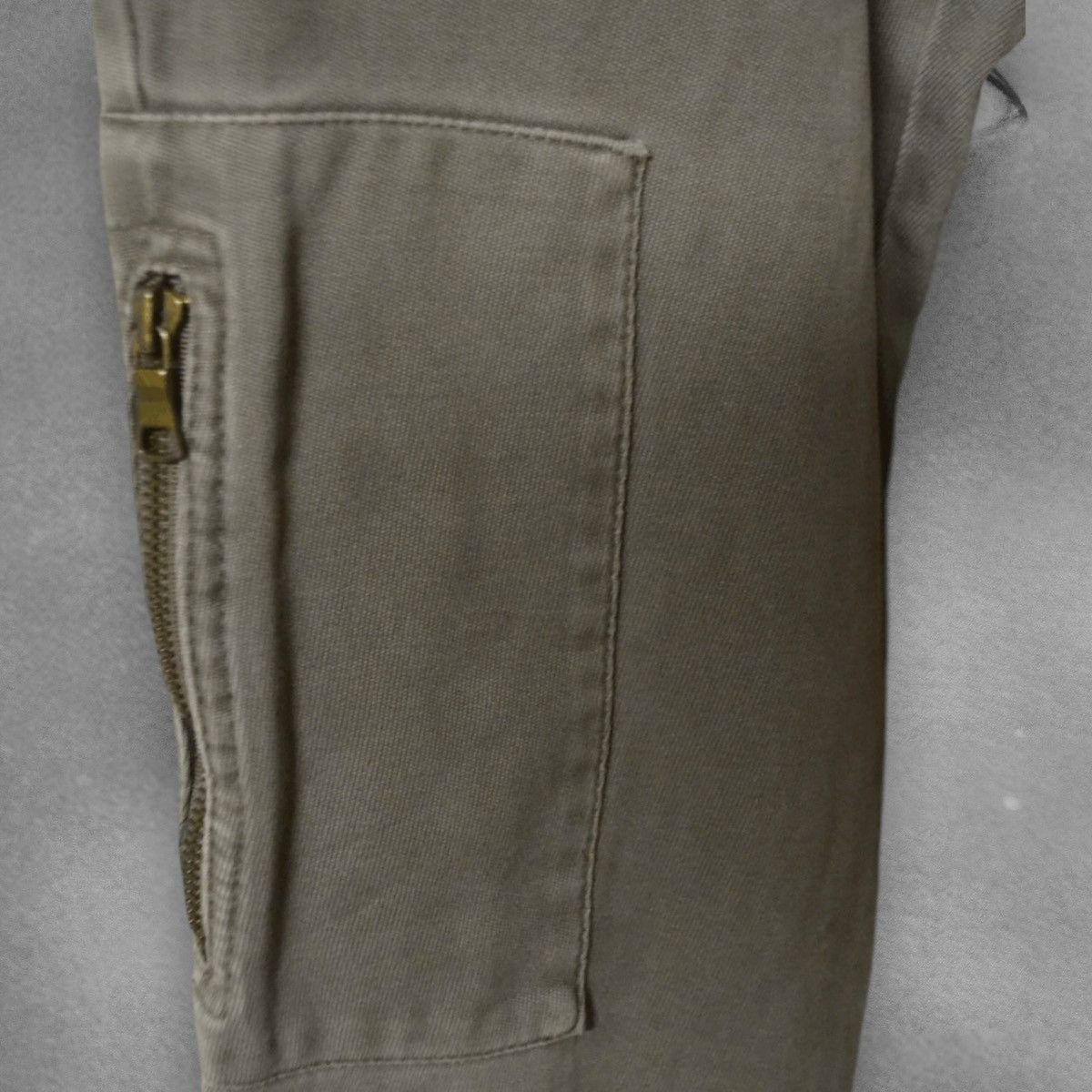 Calvin Klein × Calvin Klein 205W39NYC Calvin Klein Cargo Zip Pants Size US 32 / EU 48 - 6 Thumbnail