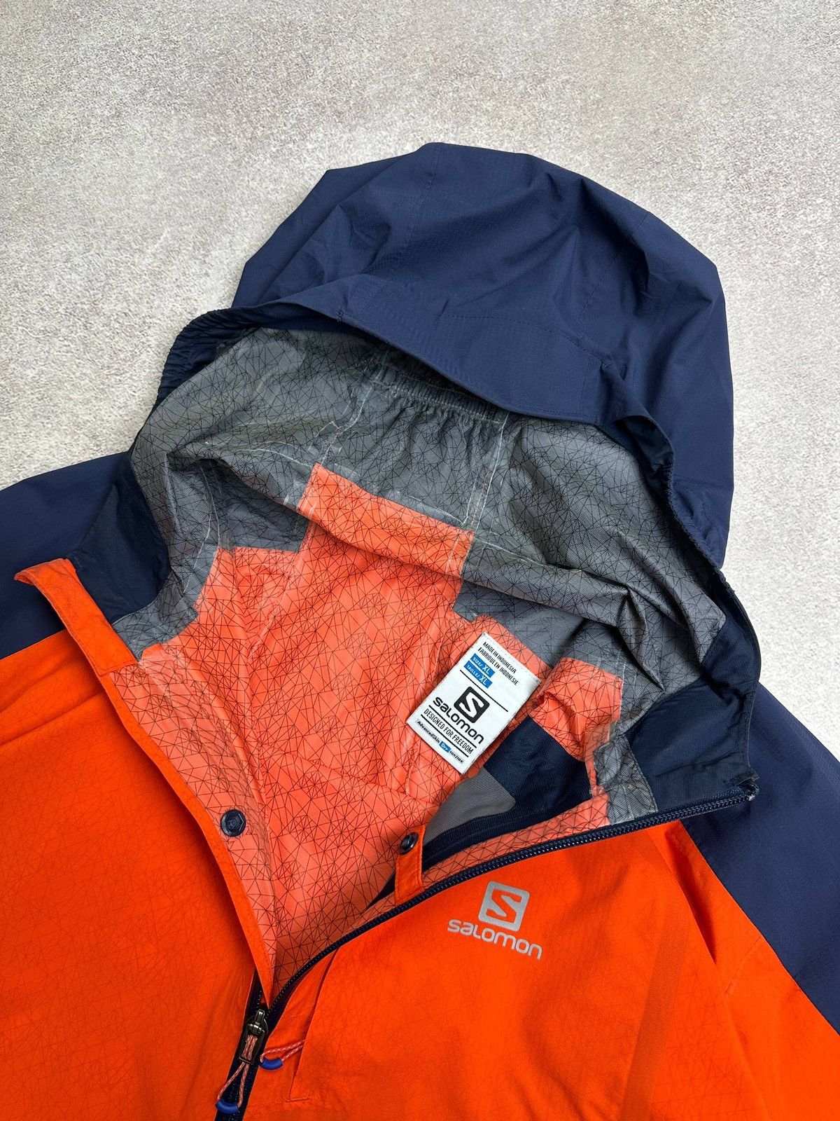 Salomon Salomon Bonatti Waterproof Light Jacket Orange Shell XL Size US XL / EU 56 / 4 - 5 Thumbnail
