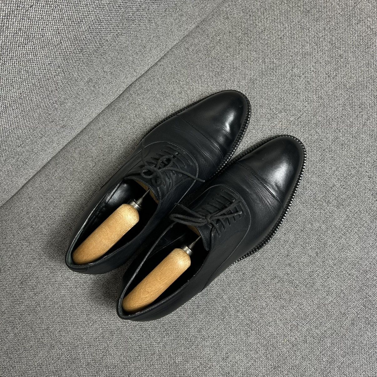 Gucci Gucci Black Leather Oxford Dress Shoes IT8 Size US 9.5 / EU 42-43 - 17 Thumbnail